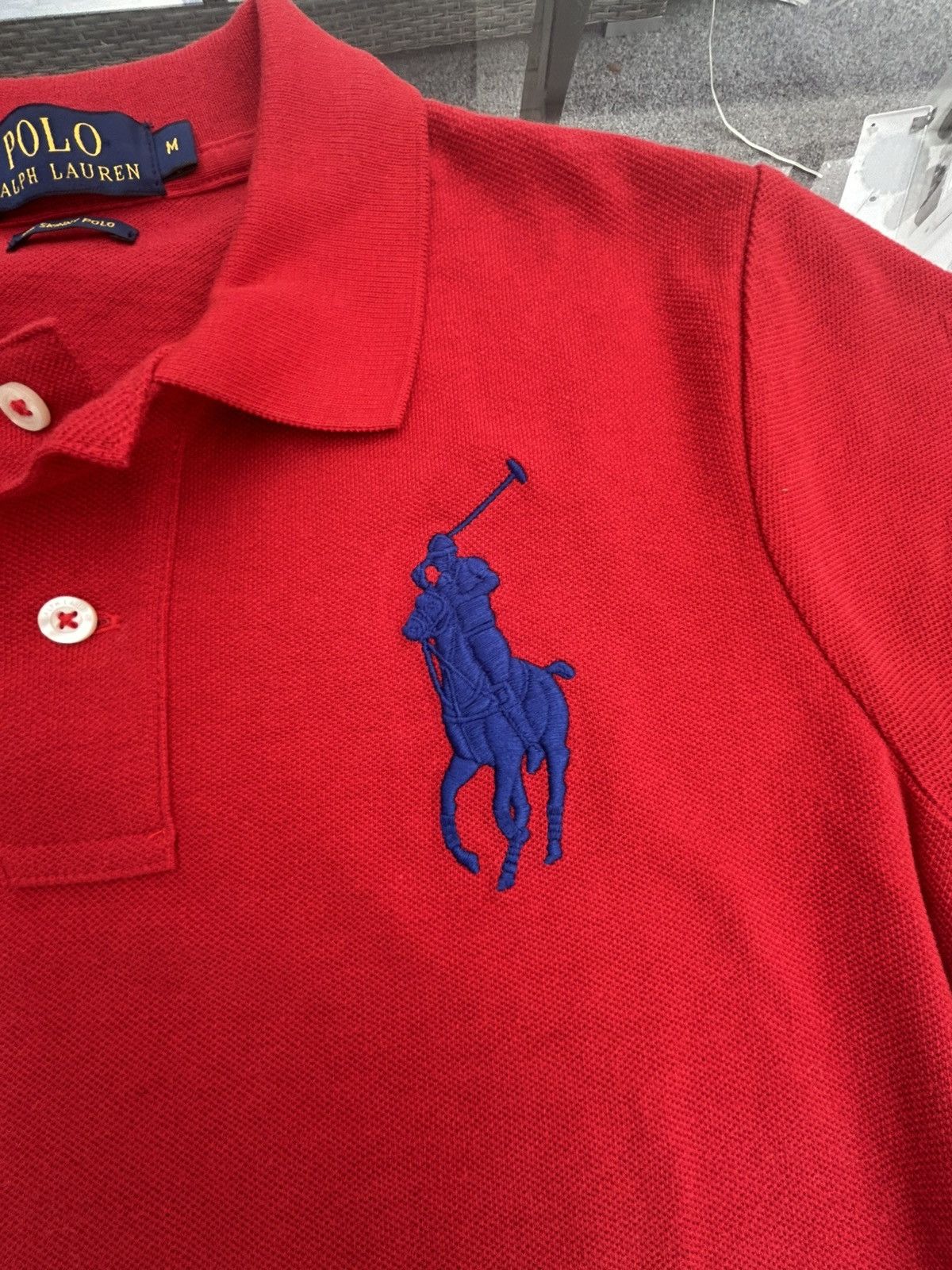 Polo Ralph Lauren Polo Ralph Lauren pikétröja – Storlek M Size US M / EU 48-50 / 2 - 2 Thumbnail