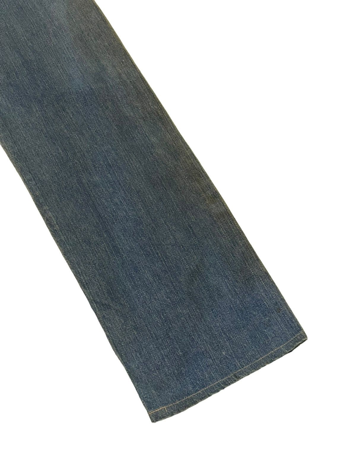 Lee 1930s 1101 Lee Cowboy Vintage Buckle Back Selvedge 8🟦7 Size US 30 / EU 46 - 5 Thumbnail