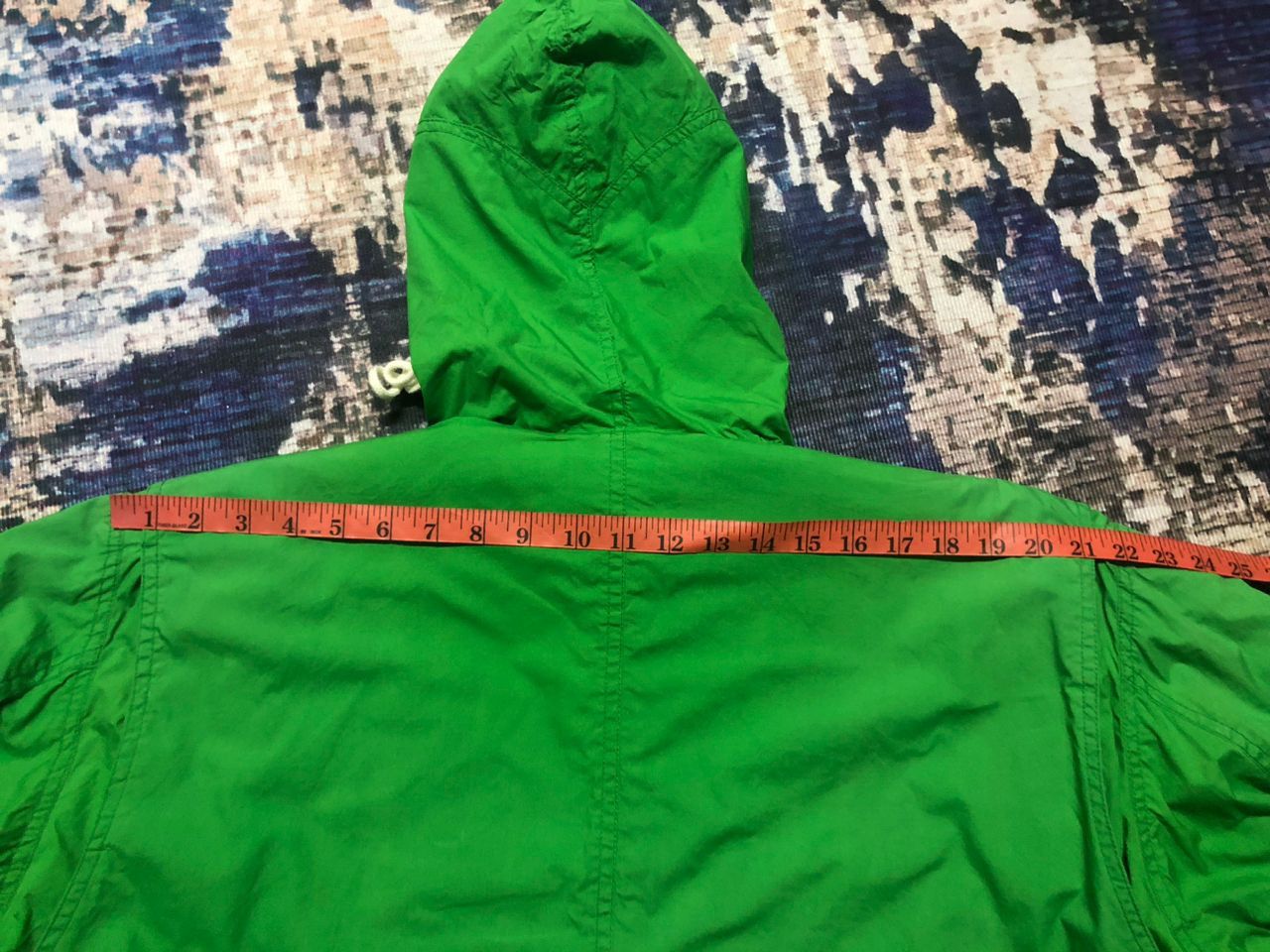 Nigel Cabourn Nigel Cabourn Green Jacket Hoodie Size US M / EU 48-50 / 2 - 22 Thumbnail