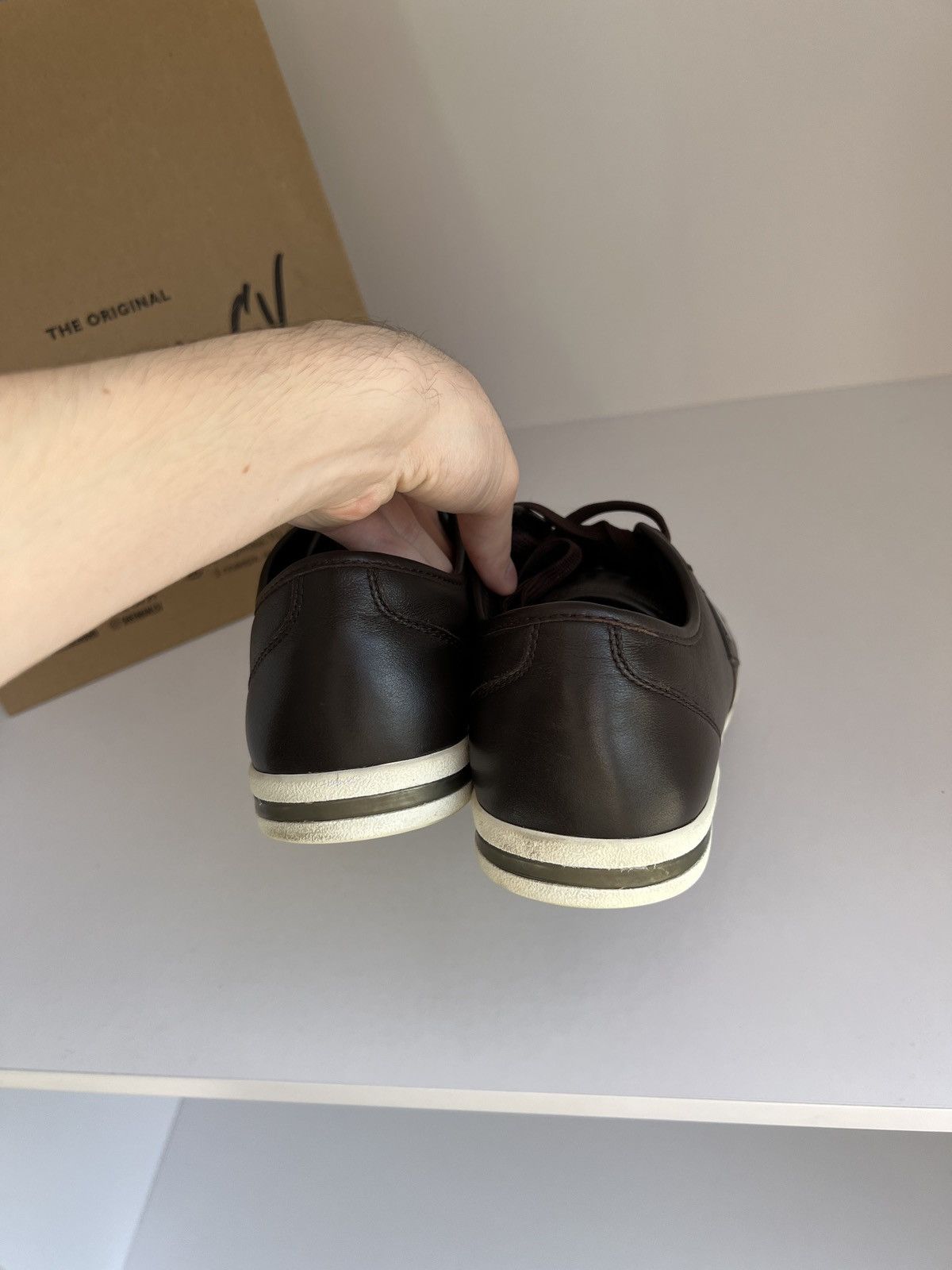 Designer × Dolce & Gabbana × Vintage Vintage Dolce&Gabbana men trainers sneakers shoes Size US 10 / EU 43 - 12 Thumbnail