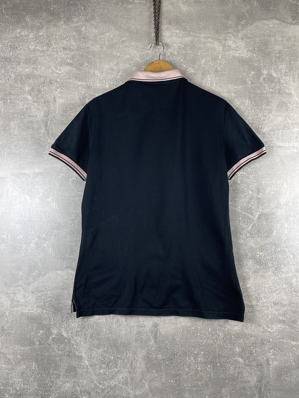 Dolce & Gabbana Vintage 2000 Dolce & Gabbana Polo Shirt Y2K Archive Contrass Size US XL / EU 56 / 4 - 11 Thumbnail
