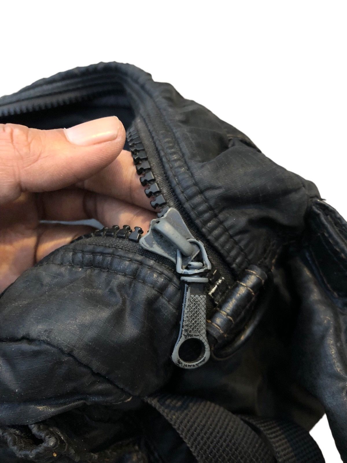 Head Porter × Japanese Brand × Porter 🔥PORTER Yoshida & Co Waist Crossbody Bag Waterproof Nylon Size ONE SIZE - 10 Thumbnail