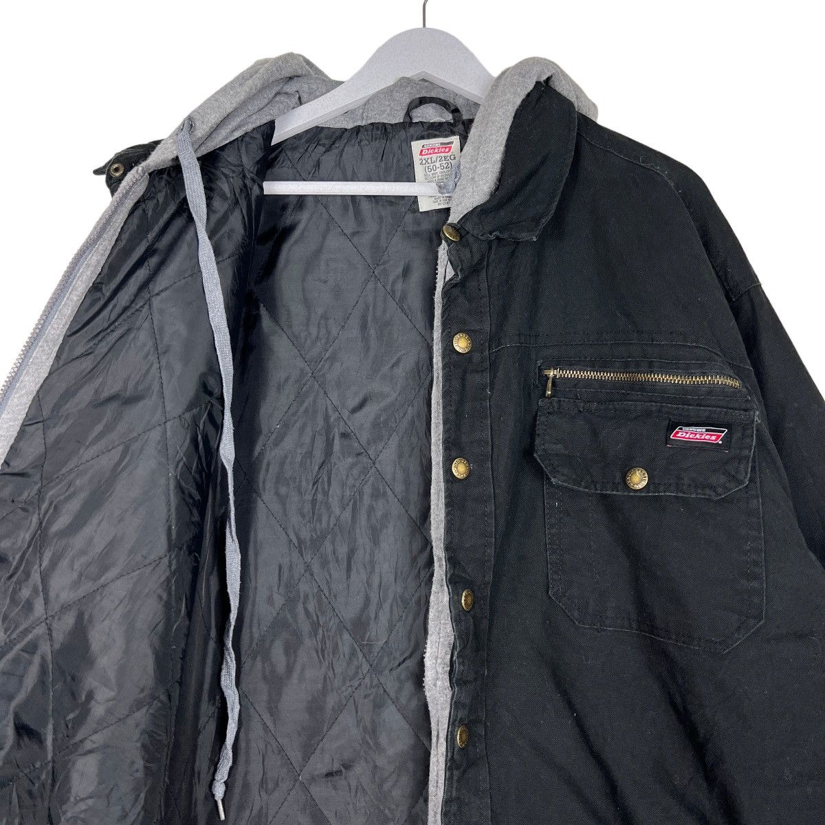 Dickies 🔥 DICKIES WORKER HOODIES JACKET Size US XXL / EU 58 / 5 - 10 Thumbnail