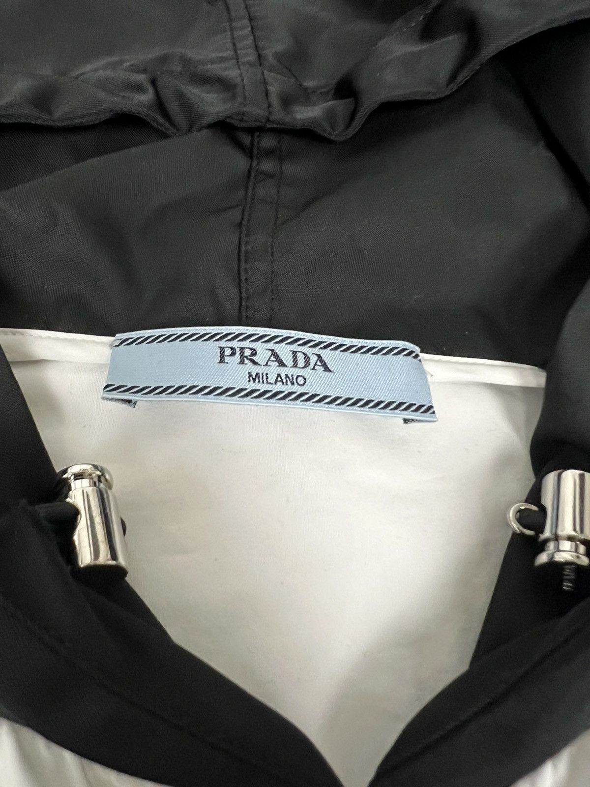 Prada Prada Hooded Shirt Size US S / EU 44-46 / 1 - 5 Thumbnail