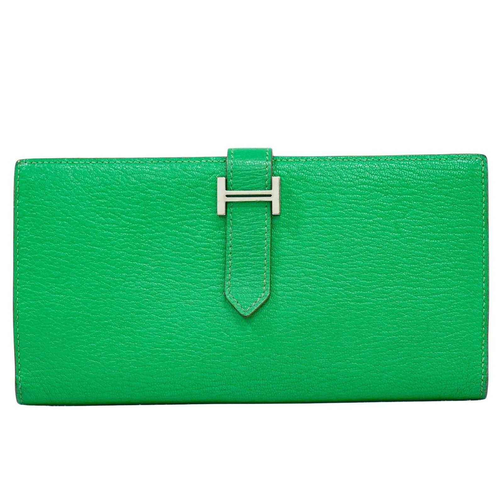 Hermes Hermes Bearn Wallet Chevre Mysore Size ONE SIZE - 1 Thumbnail
