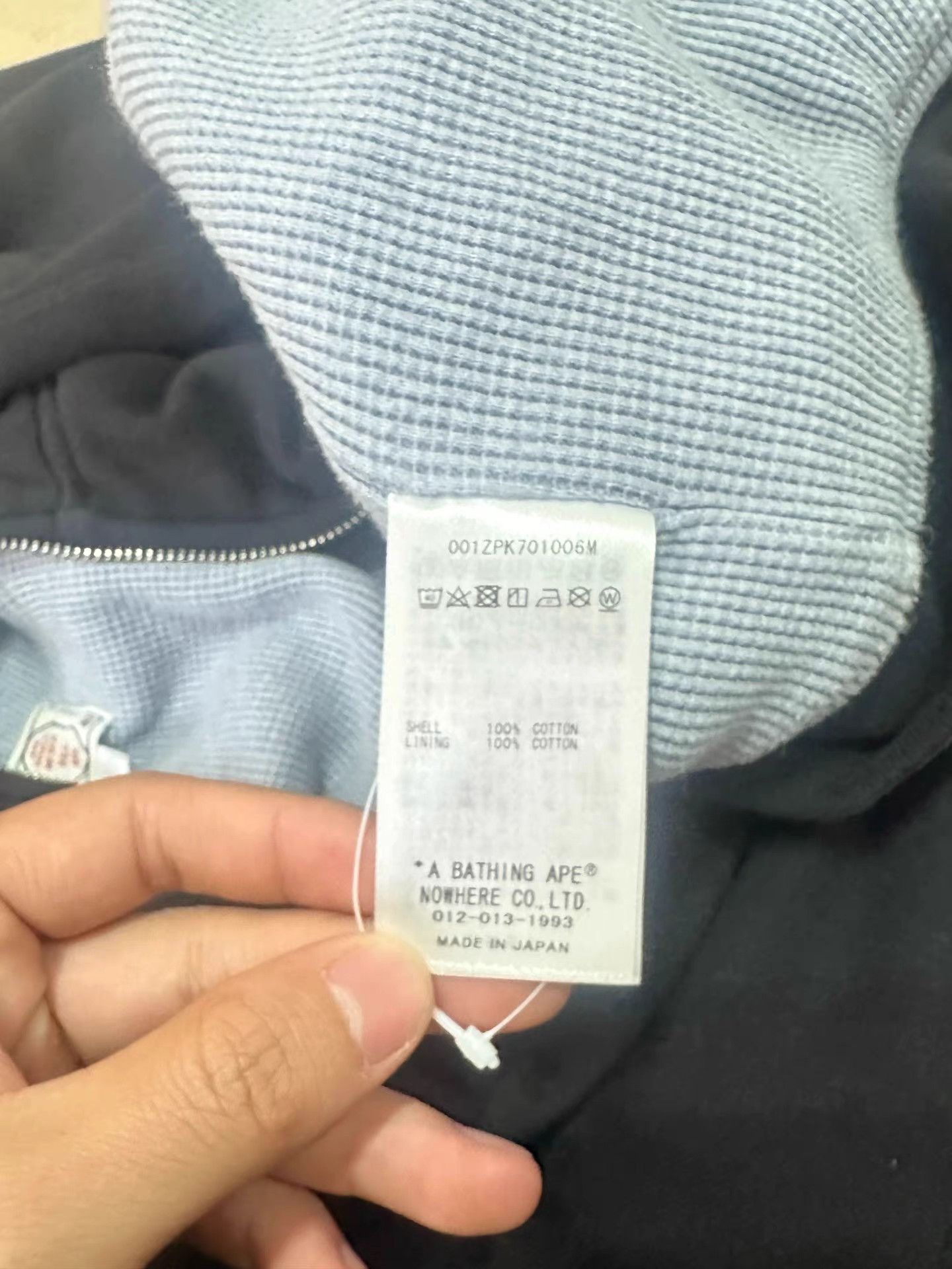 Bape BAPE Black Shark Full Zip Hoodie K5 Size US L / EU 52-54 / 3 - 7 Thumbnail
