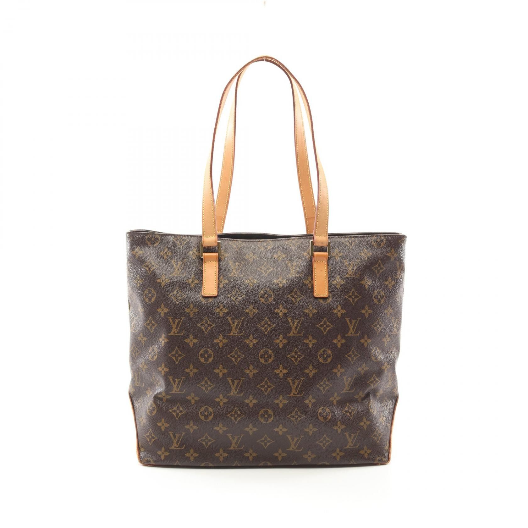 Louis Vuitton Louis Vuitton Cabas Mezzo Monogram Coated Canvas Tote Bag Canvas Tote Bag M51151 in Brown, Women's