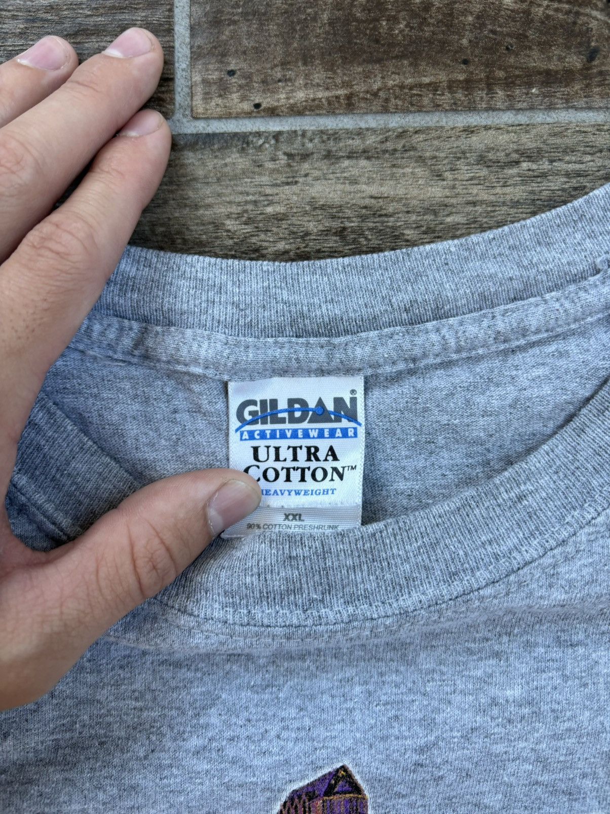 Gildan × Vintage 2005 OUTBACK BOWL Size US XXL / EU 58 / 5 - 3 Thumbnail