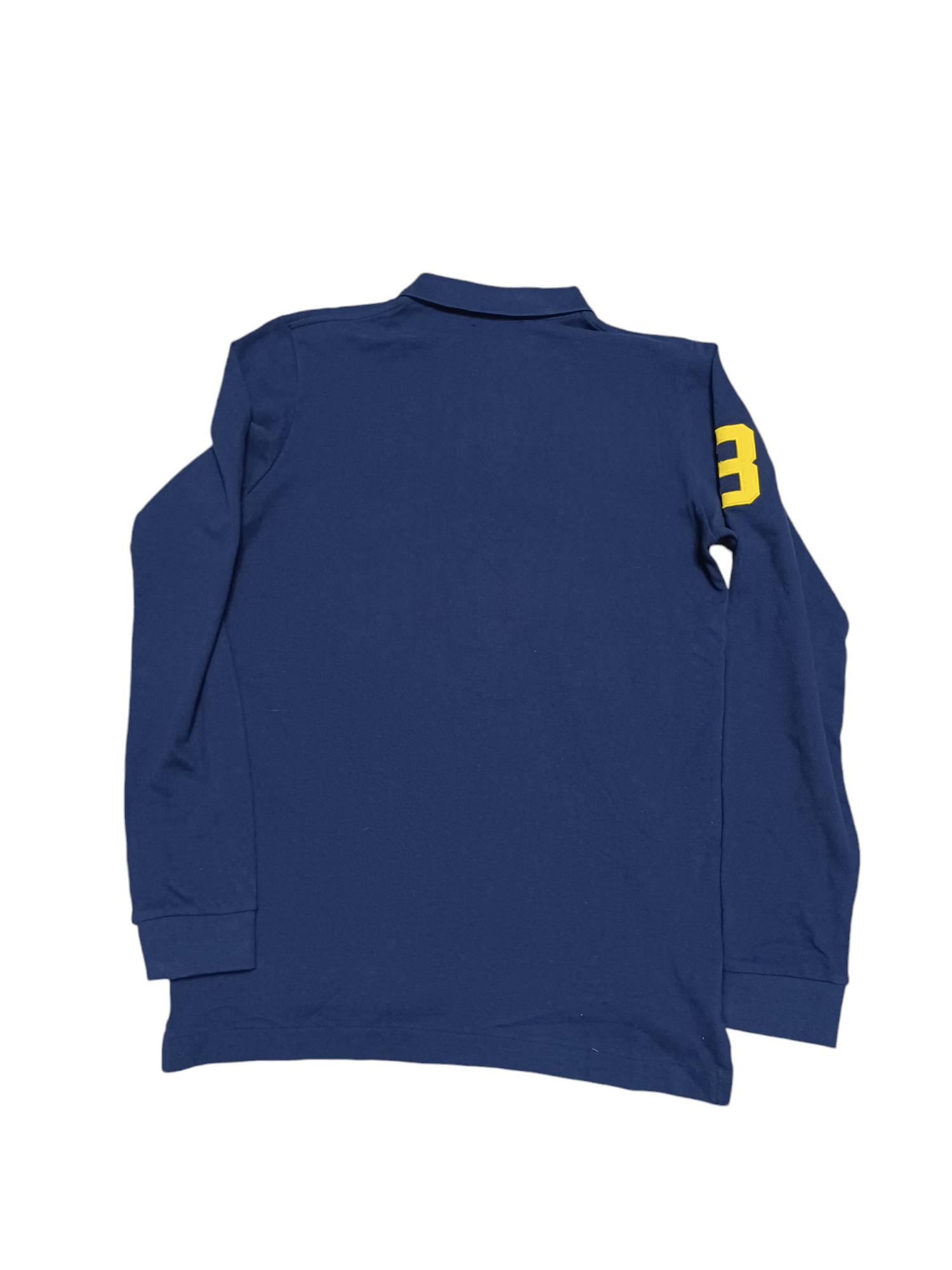 Polo Ralph Lauren POLO RALPH LAUREN BIG PONY COLLECTION VINTAGE RUGBY SHIRT Size US M / EU 48-50 / 2 - 3 Thumbnail