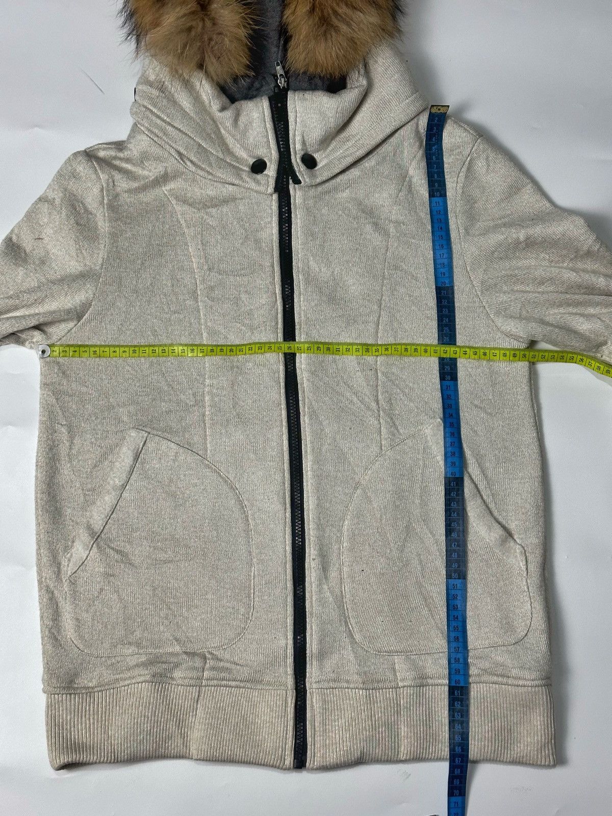 Hysteric Glamour × If Six Was Nine × Japanese Brand Double Layers Fur Hoodie GOA Style Size US M / EU 48-50 / 2 - 9 Thumbnail