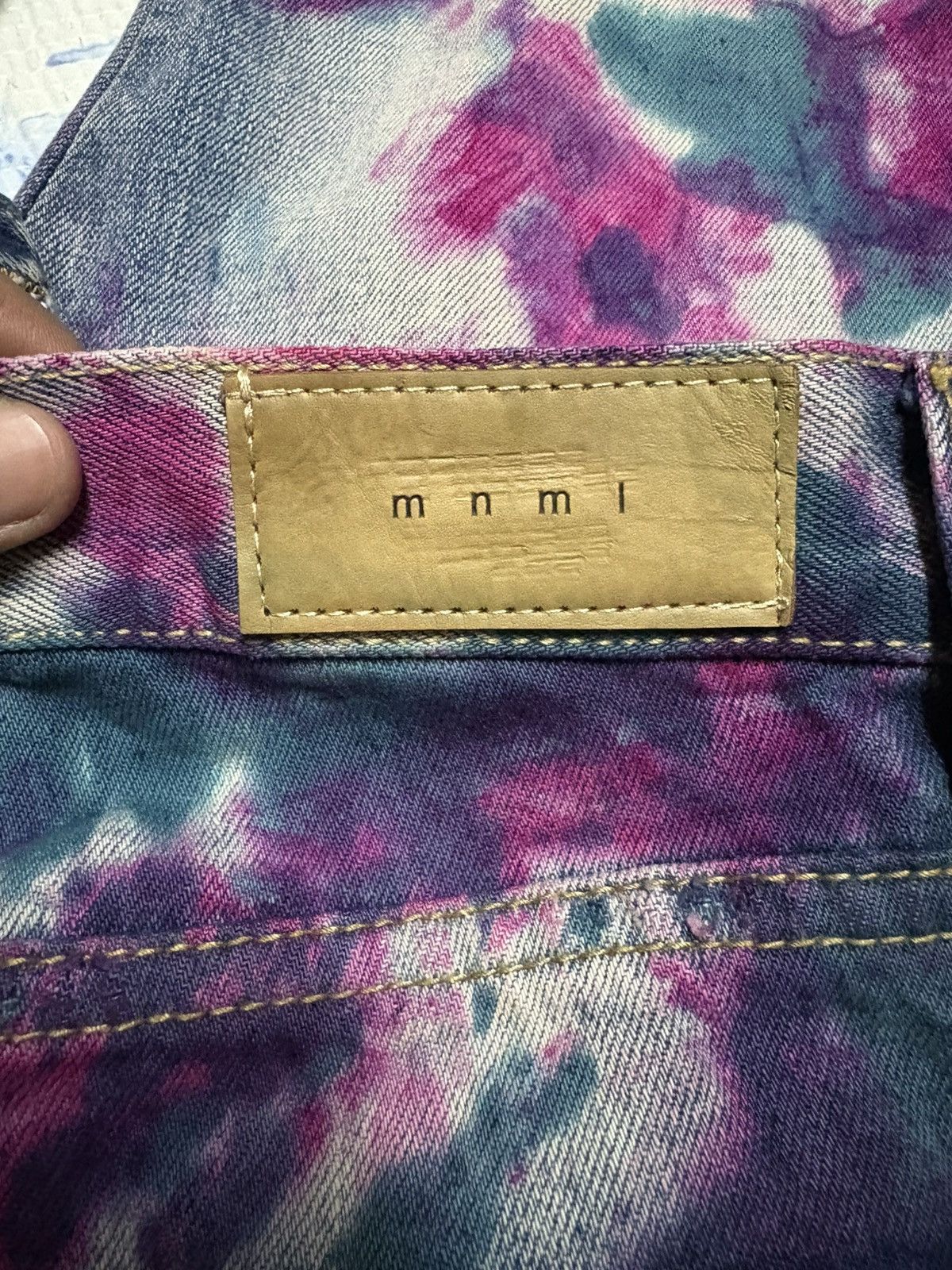 MNML MNML Streetwear Punk Jeans Distressed Denim Size US 31 - 15 Thumbnail