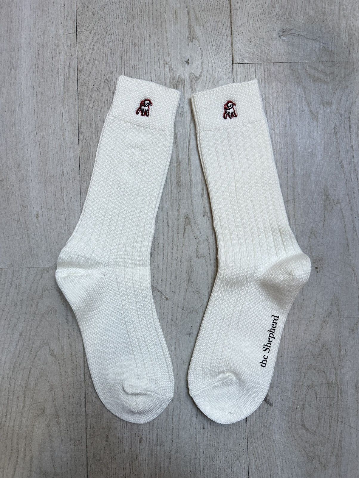 Jun Takahashi × Undercover Shepherd logo undercover socks Size ONE SIZE - 3 Thumbnail