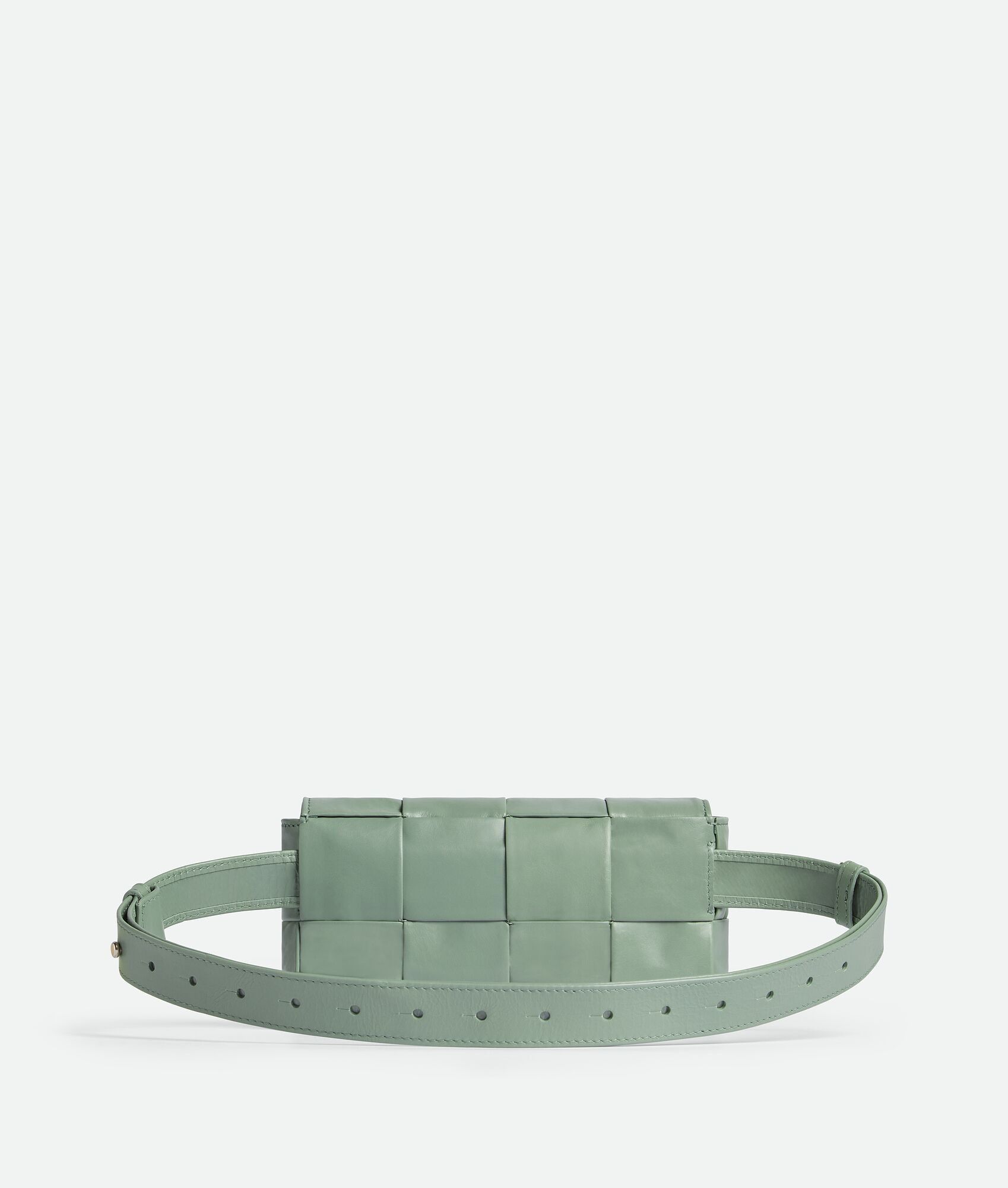 Bottega Veneta o1n1vont0225 Size: OS / Unisex Cassette Belt Bag Sage Green Size ONE SIZE - 4 Thumbnail