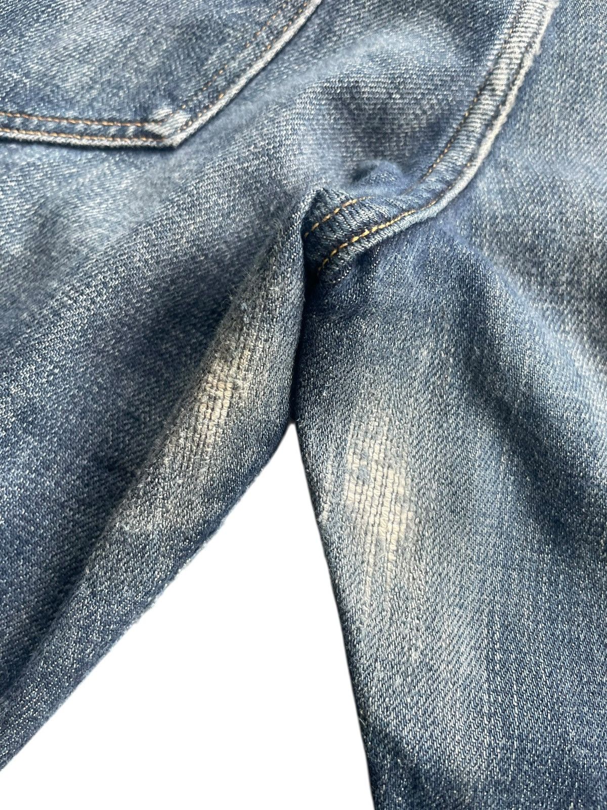 Japanese Brand Red Card Japan Denim Size US 32 / EU 48 - 8 Thumbnail