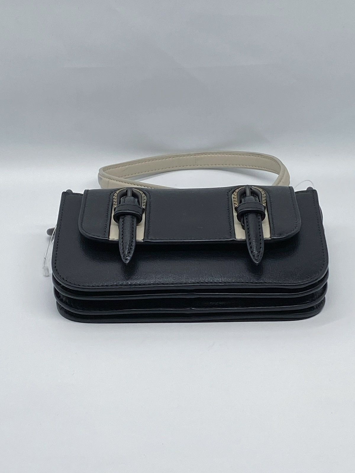 Bottega Veneta Bottega Veneta Doppia Leather Shoulder Bag Mini Size ONE SIZE - 6 Thumbnail