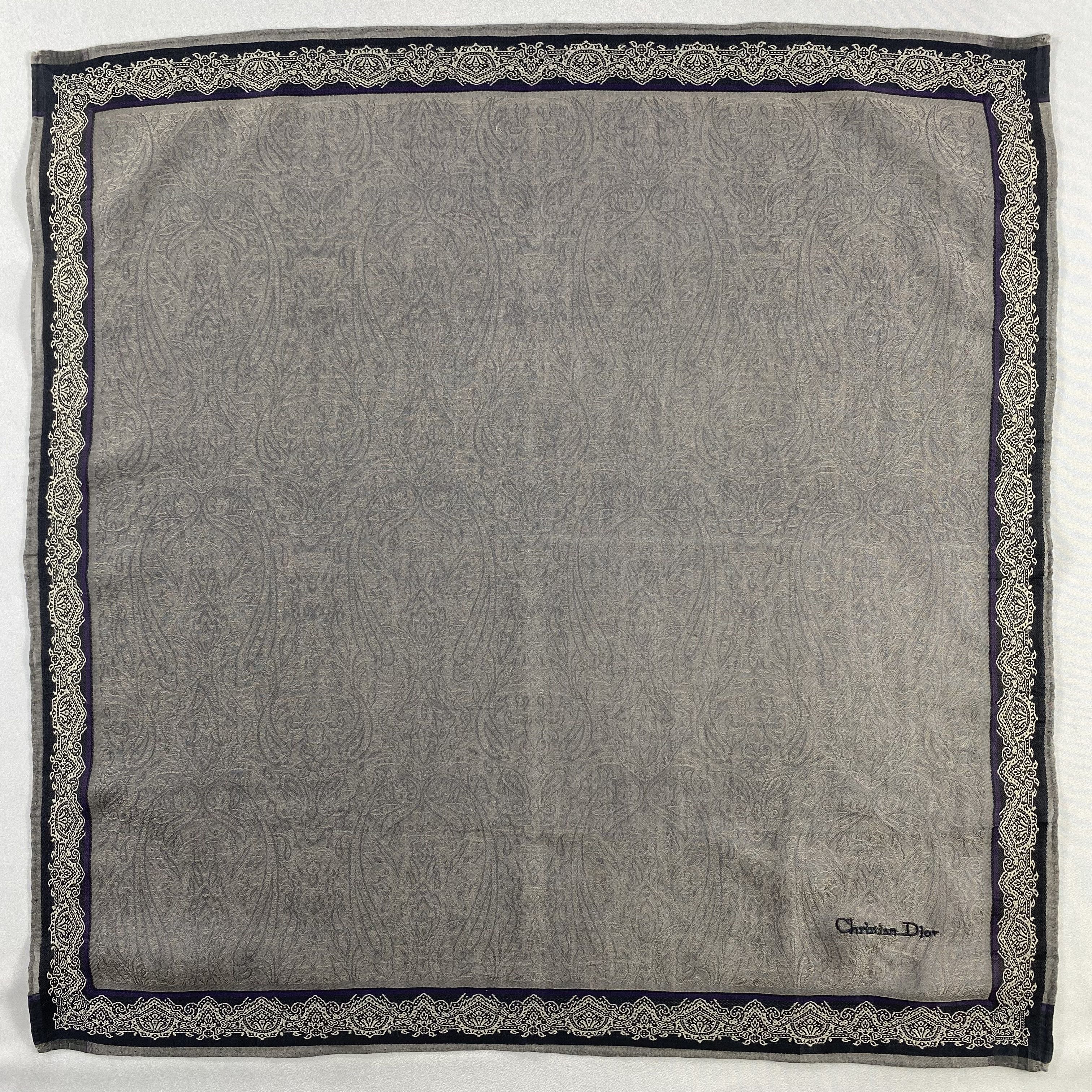 Vintage Christian Dior Monsieur Bandana/ Handkerchief-1363 Size ONE SIZE - 1 Thumbnail