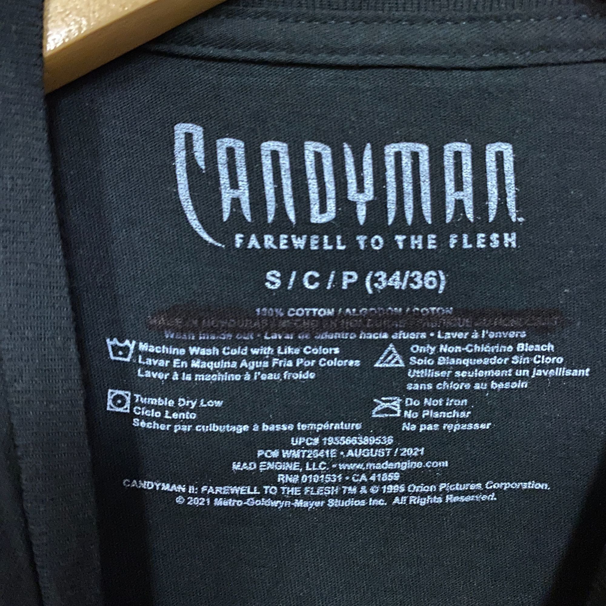 Other Candyman Farewell To The Flesh Horror Movie T-Shirt Small Size US S / EU 44-46 / 1 - 4 Thumbnail