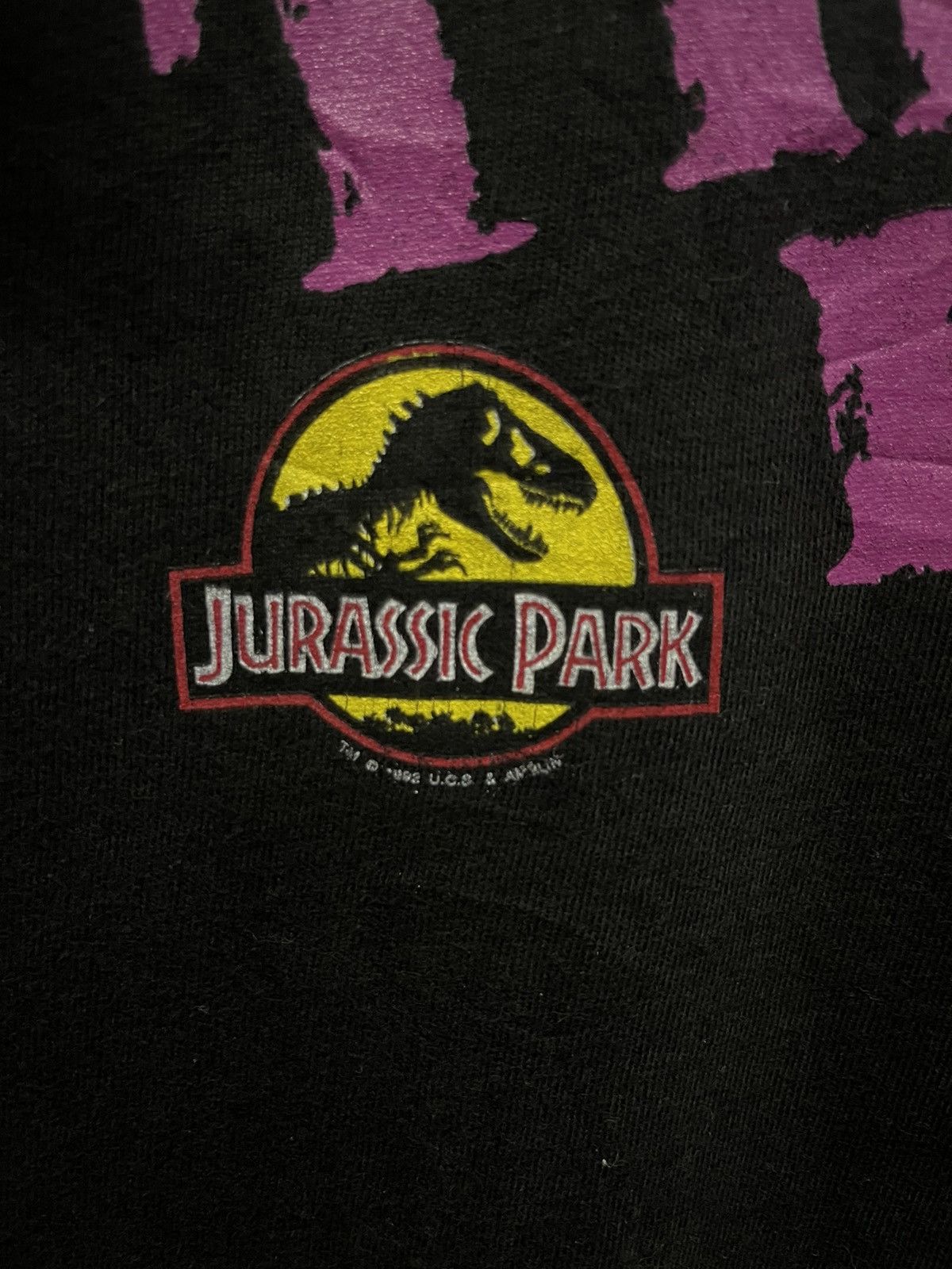 Vintage Vintage Jurassic Park🔥🔥🔥 Size US L / EU 52-54 / 3 - 8 Thumbnail