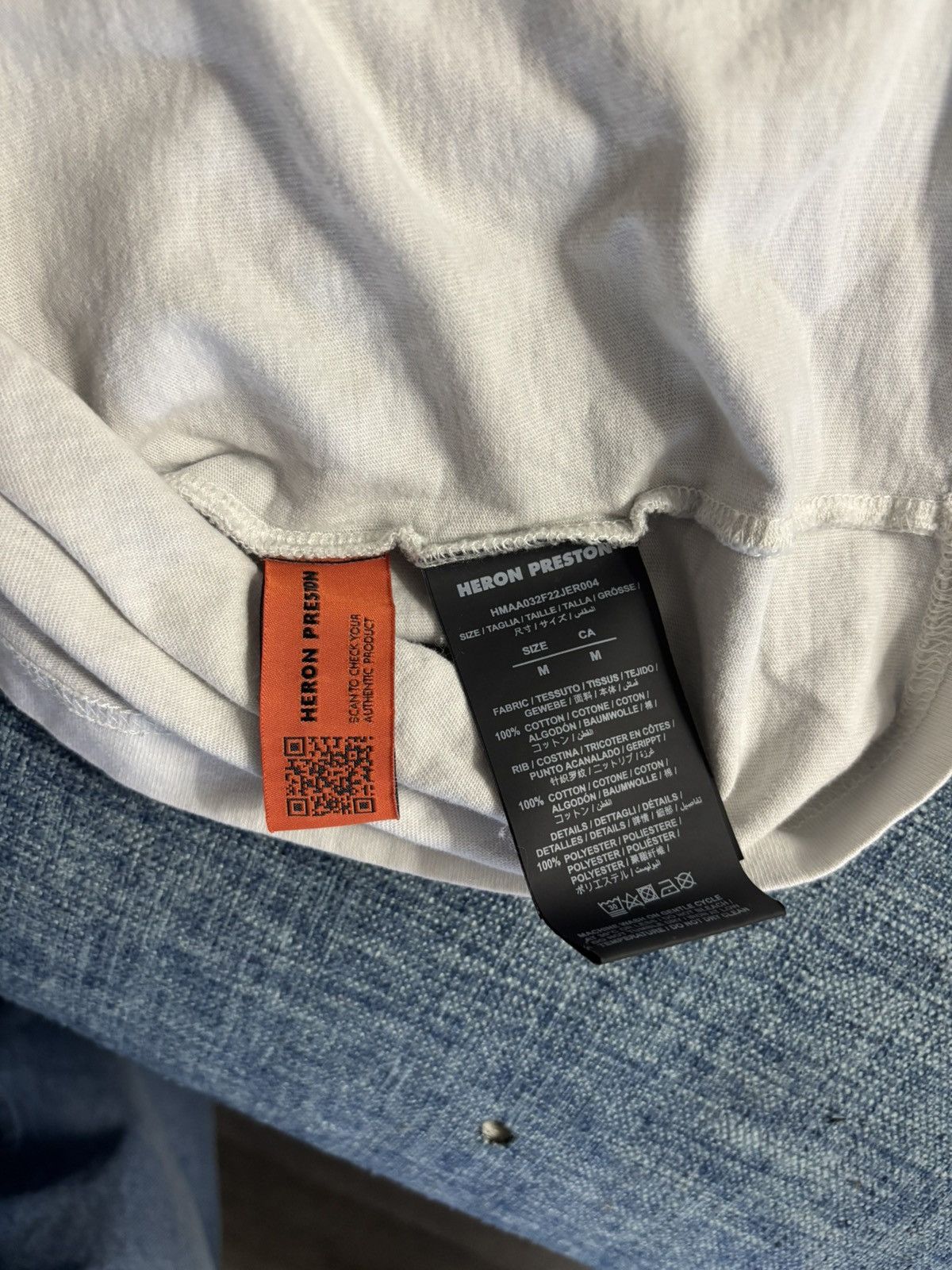 Heron Preston Heron Preston Censored Shirt Size US M / EU 48-50 / 2 - 8 Thumbnail