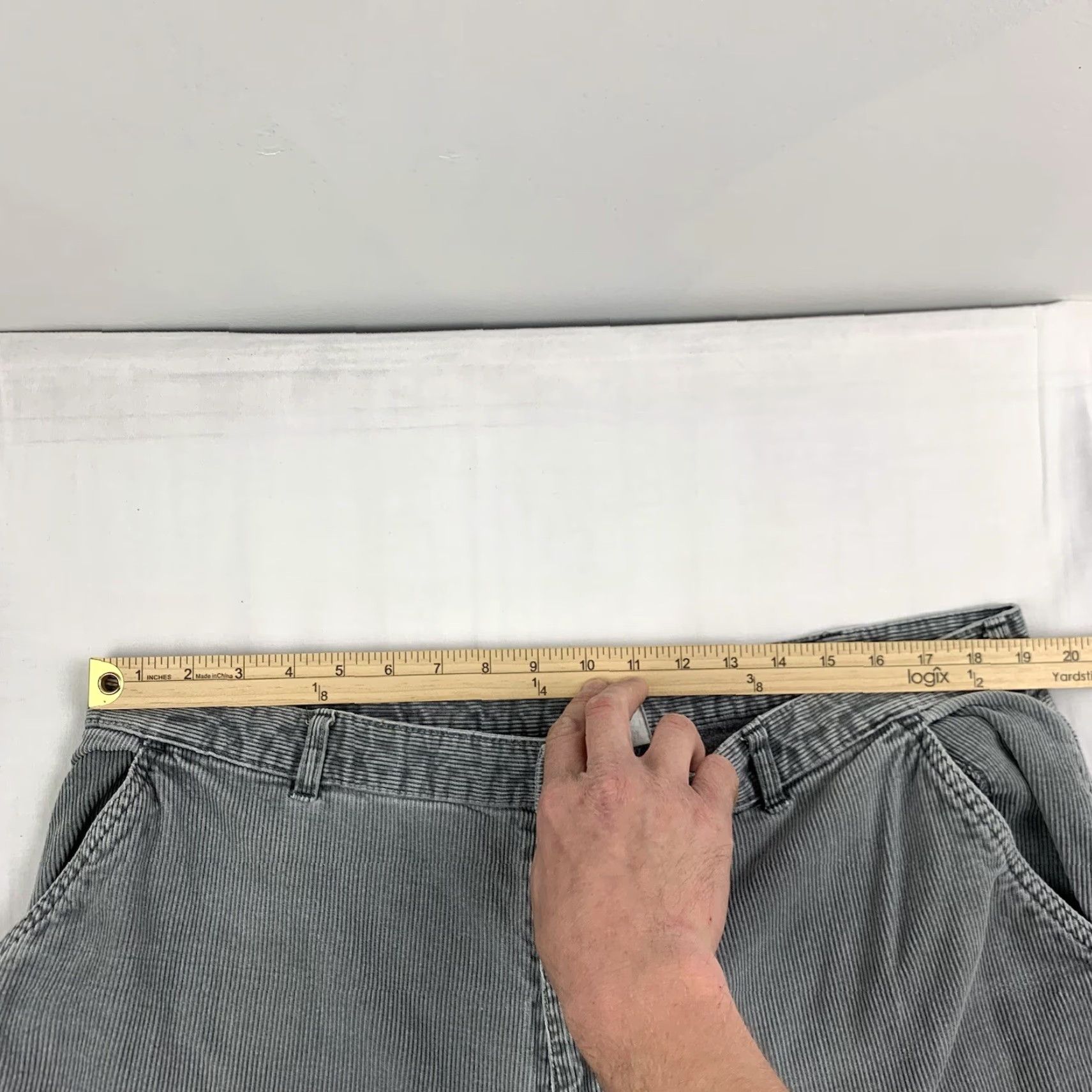 Vintage VINTAGE Woolrich Pants Corduroy Adult 38x27 Gray Outdoor 90s Size US 38 / EU 54 - 7 Thumbnail