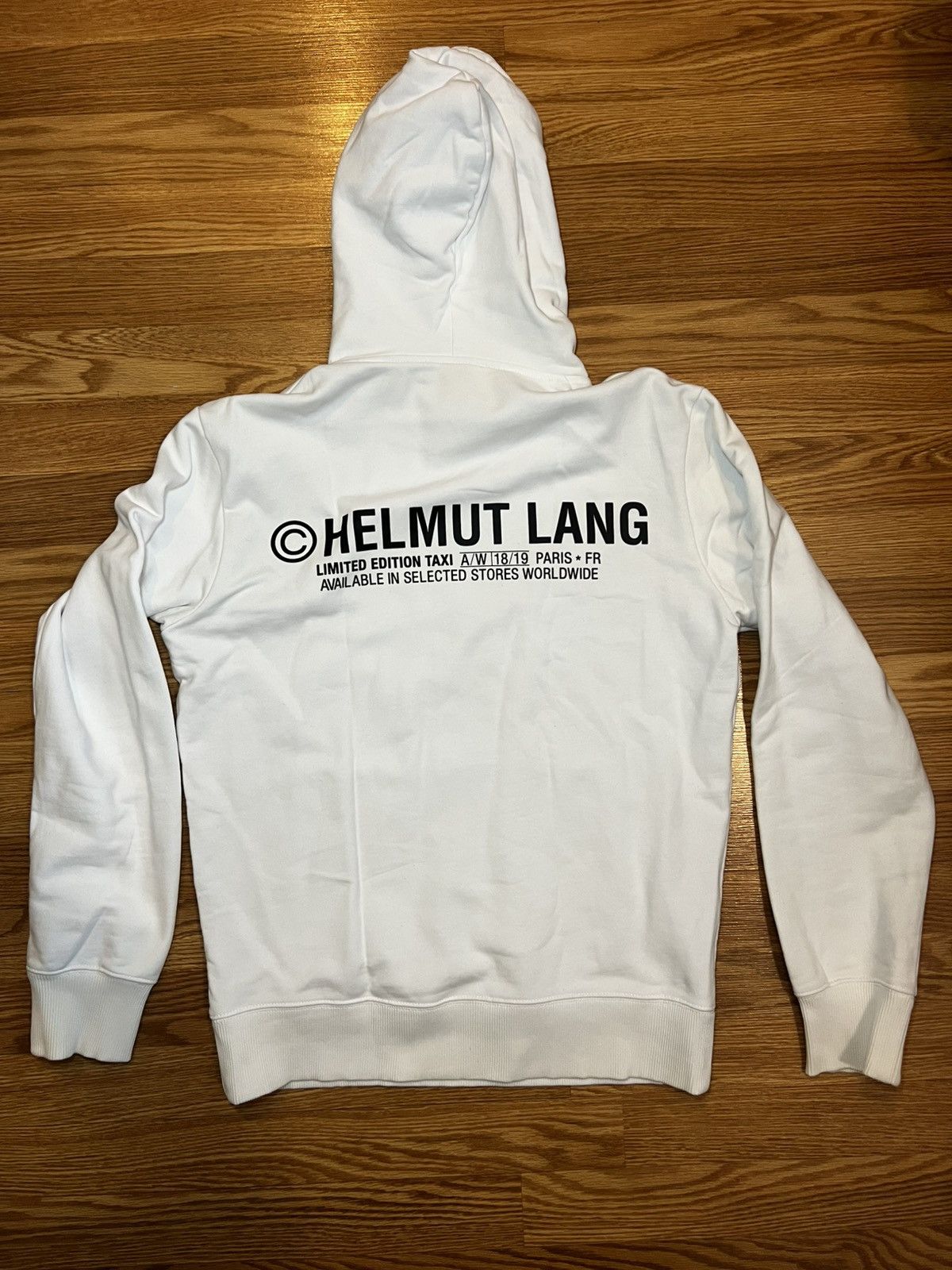 Helmut Lang Helmut Lang Taxi Hoodie Size US S / EU 44-46 / 1 - 2 Thumbnail