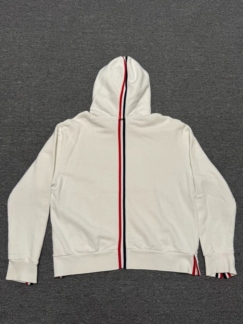 Thom Browne Thom Browne Raglan sweater Size US M / EU 48-50 / 2 - 2 Thumbnail