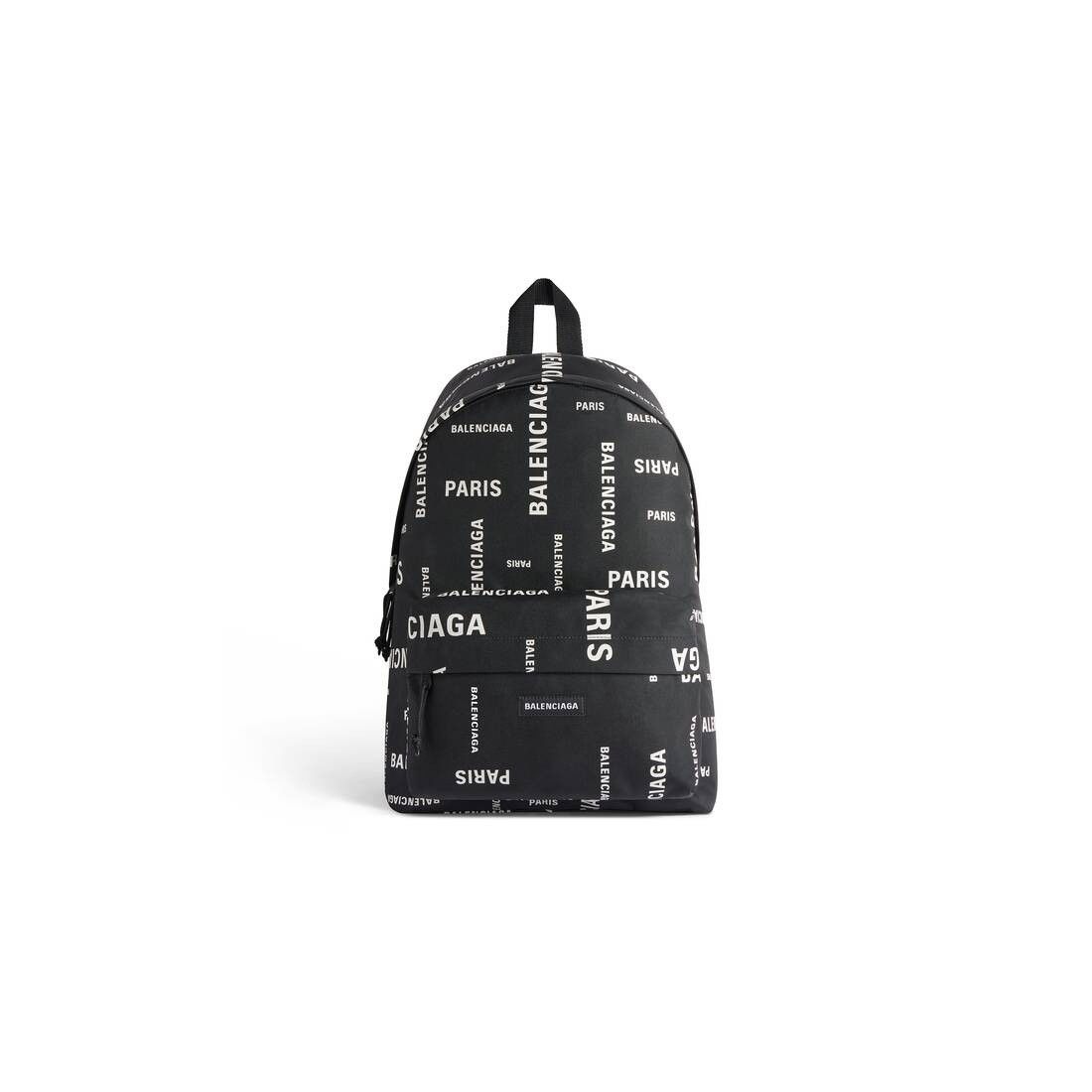 Balenciaga o1bcso1str1124 Size: OS / Explorer Backpack Bal Paris Size ONE SIZE - 1 Thumbnail