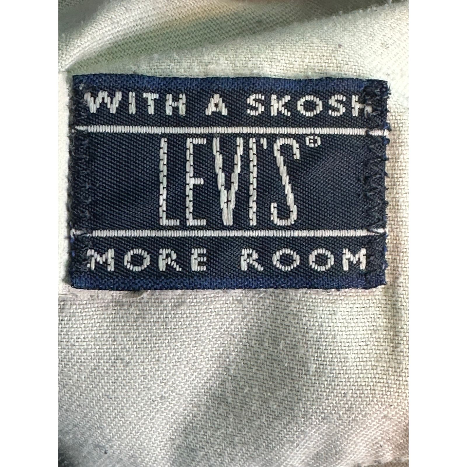 Levi's Levi’s with a Skosh vintage distressed painted jeans size 33 Size US 33 - 3 Thumbnail