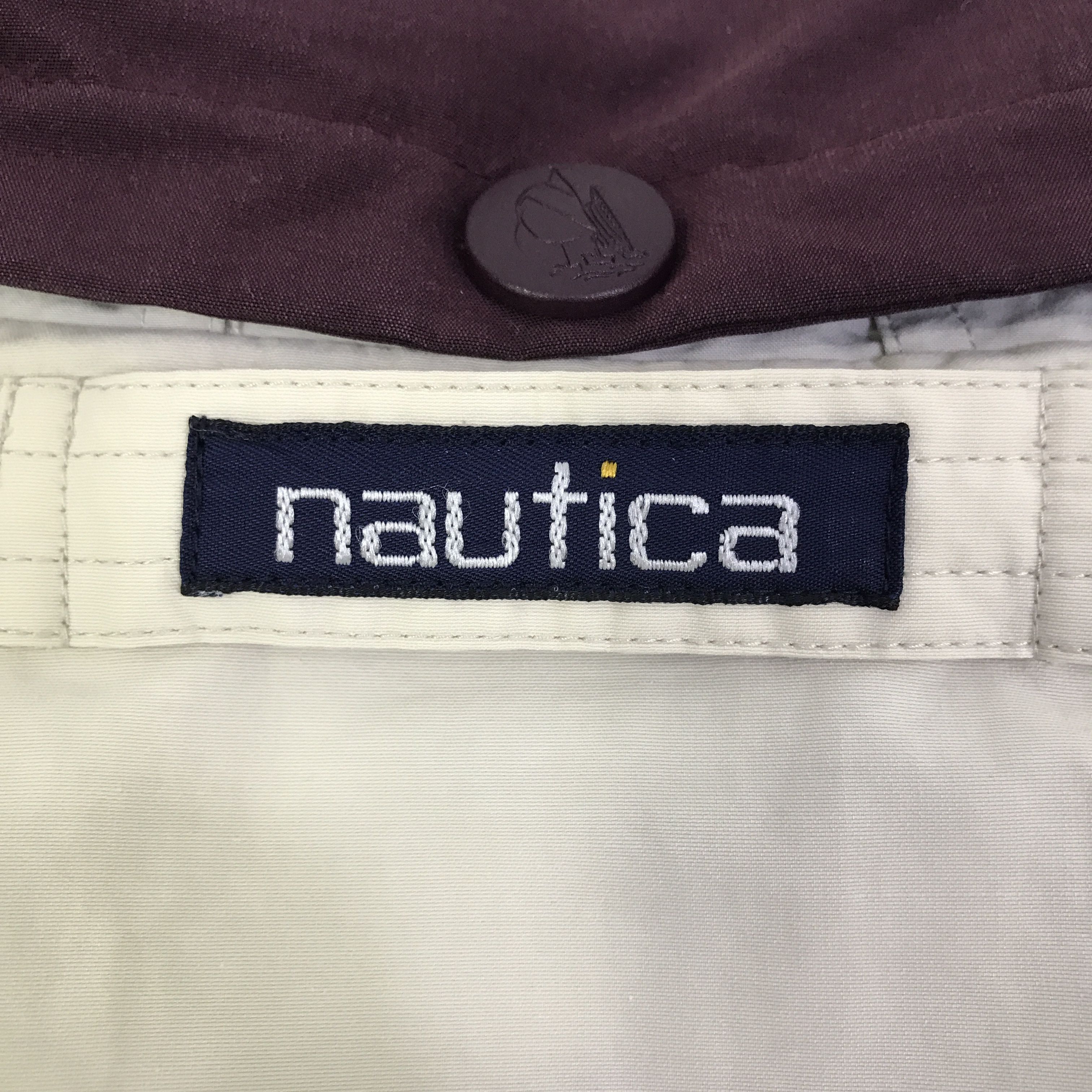 Nautica Vtg Nautica big logo jacket K85B17 Size US M / EU 48-50 / 2 - 11 Thumbnail