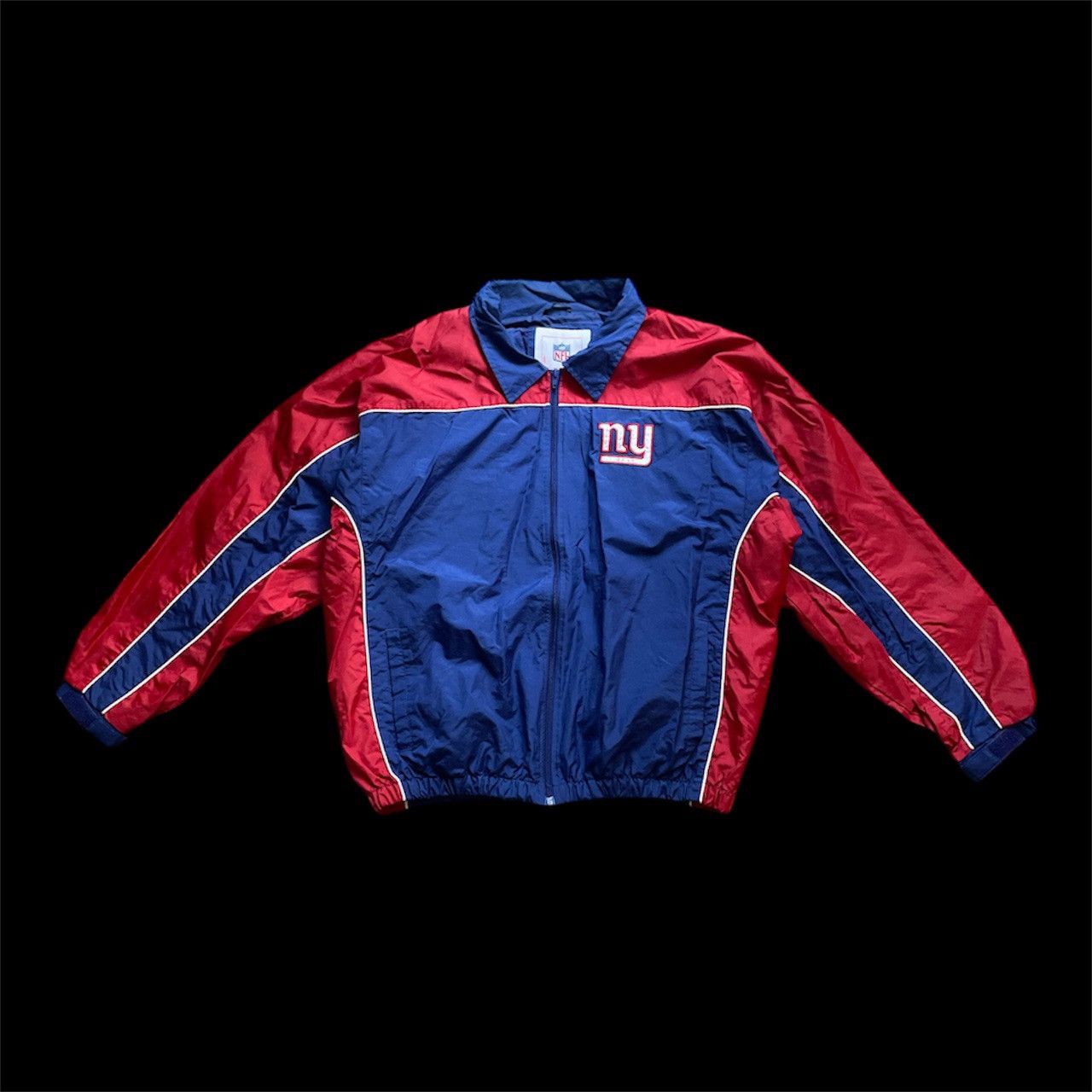 NFL Vintage Giants Windbreaker Size US L / EU 52-54 / 3 - 1 Thumbnail