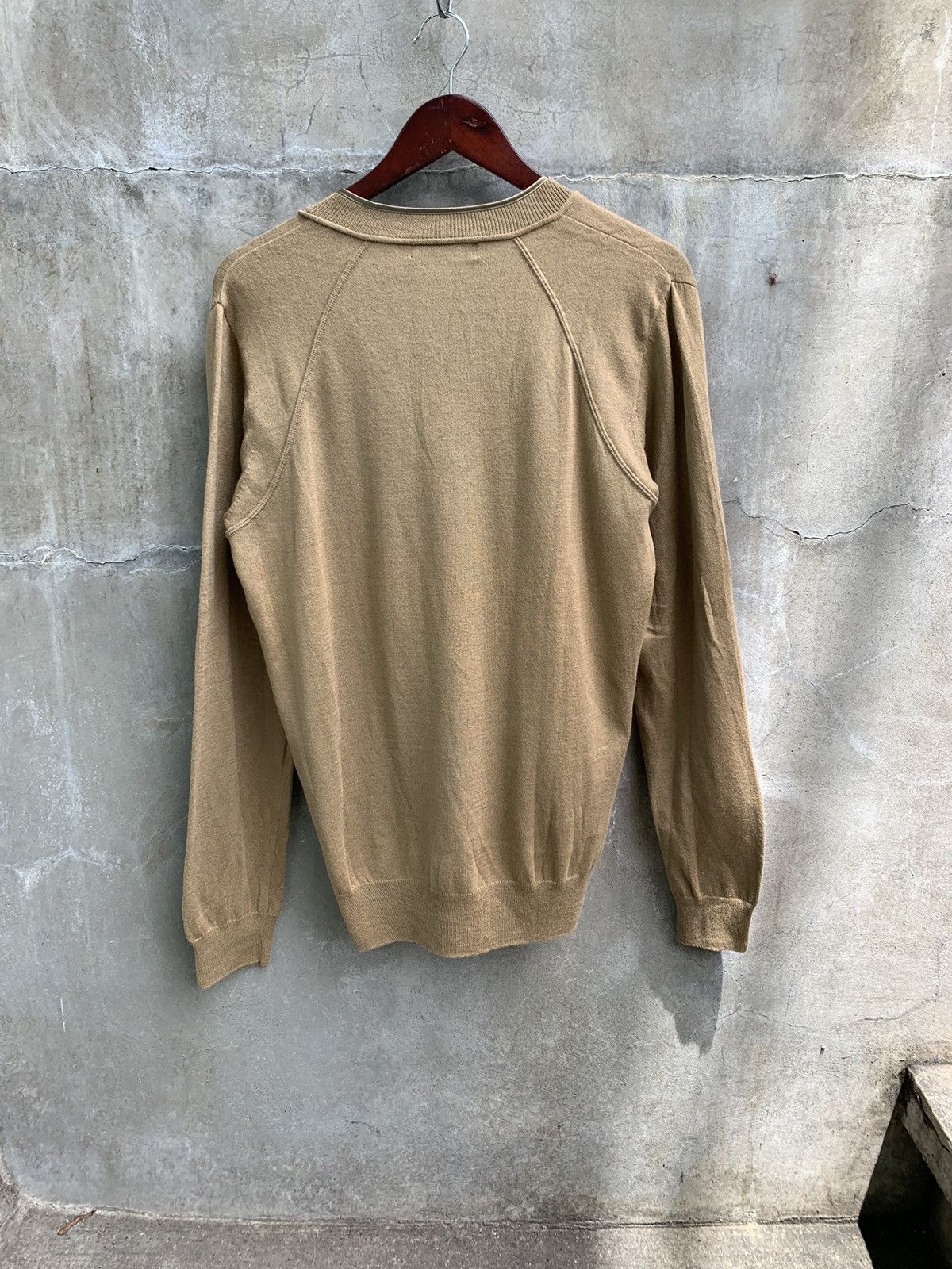 Undercover Raw Closed V-neck Cardigan Size US M / EU 48-50 / 2 - 6 Thumbnail