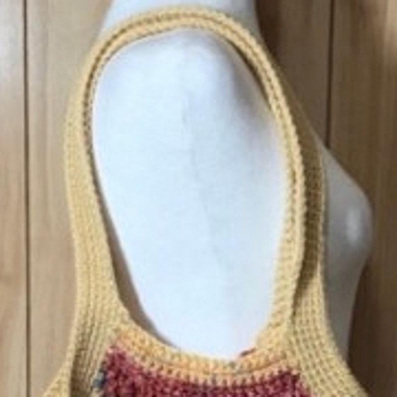 Handmade NWT Handmade Crocheted Medium Mesh Market Bag by Dawny Size ONE SIZE - 3 Thumbnail