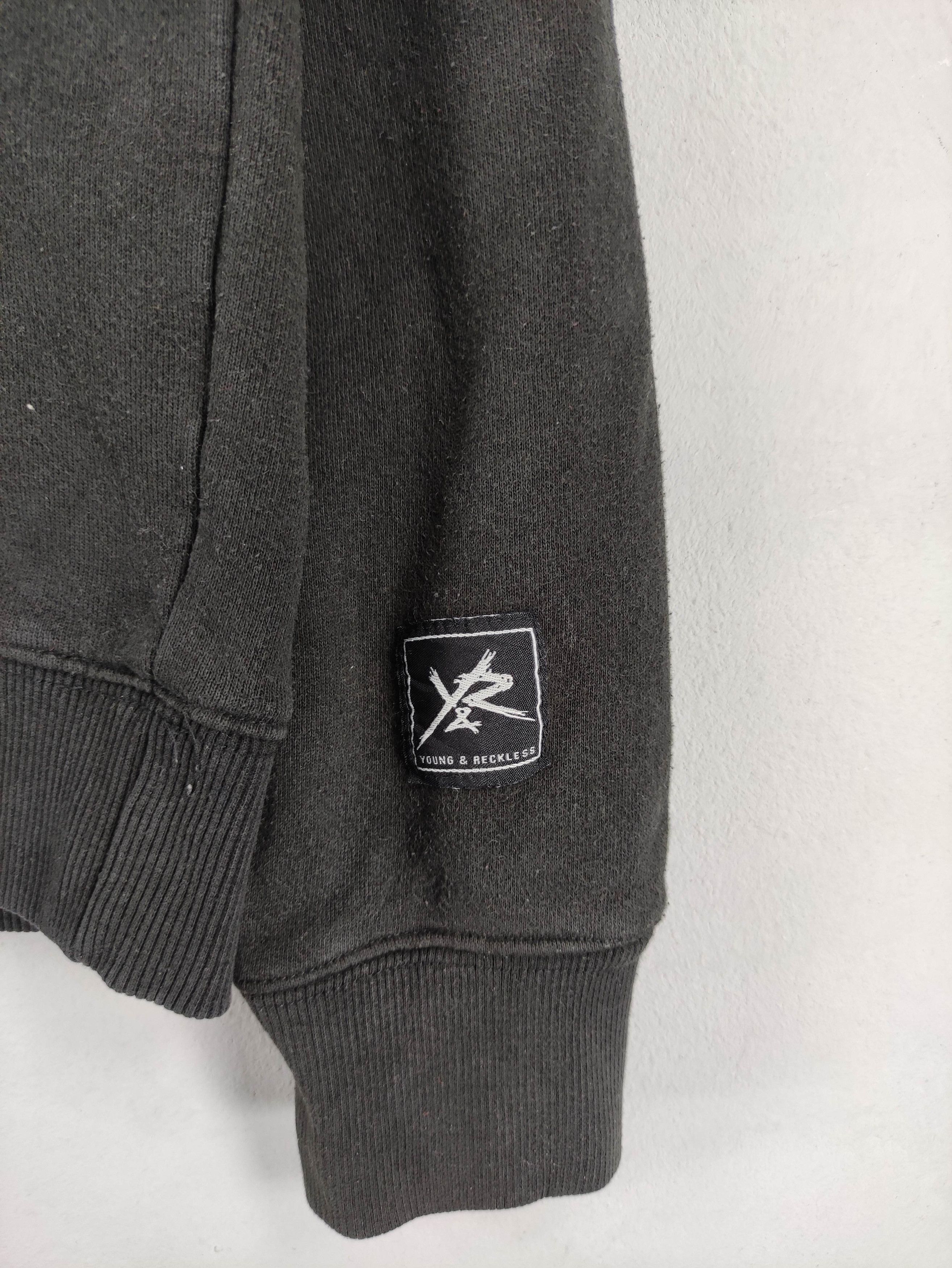 Japanese Brand Vintage Voungand Reckless Sweatshirt Jumper Size US L / EU 52-54 / 3 - 2 Thumbnail