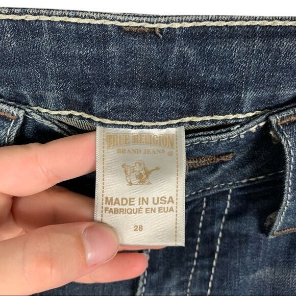 True Religion True Religion Dark Wash Bootcut Jeans Womens Size 28 Size 28" / US 6 / IT 42 - 6 Thumbnail