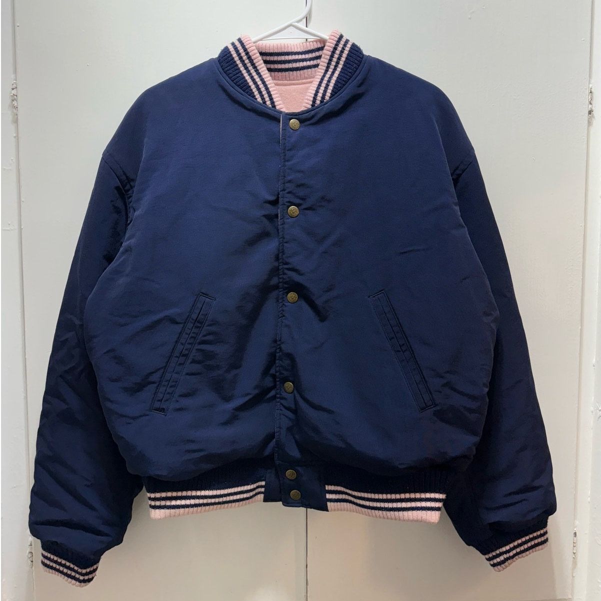 Japanese Brand × PPFM × Vintage REVERSIBLE PPFM VARSITY UTILITY JACKET SZ M Size US M / EU 48-50 / 2 - 2 Thumbnail