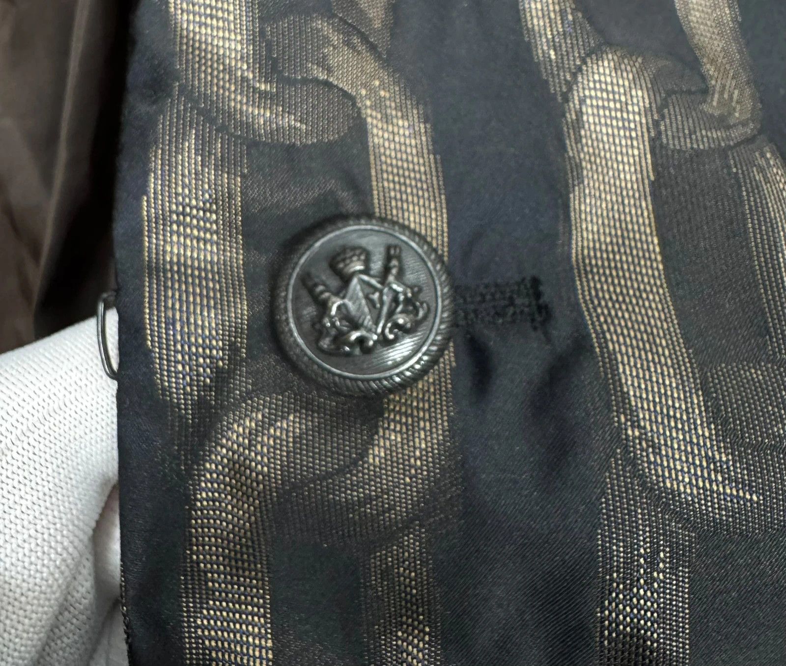 Other Feldpausch Chains Printed Blazer size D36 GB10 Size M / US 6-8 / IT 42-44 - 13 Thumbnail