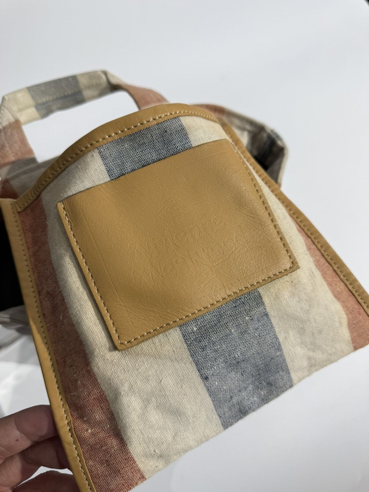 Vivienne Westwood Vivienne Westwood S/S 2019 London Canvas Tote Hand Bag Size ONE SIZE - 8 Thumbnail