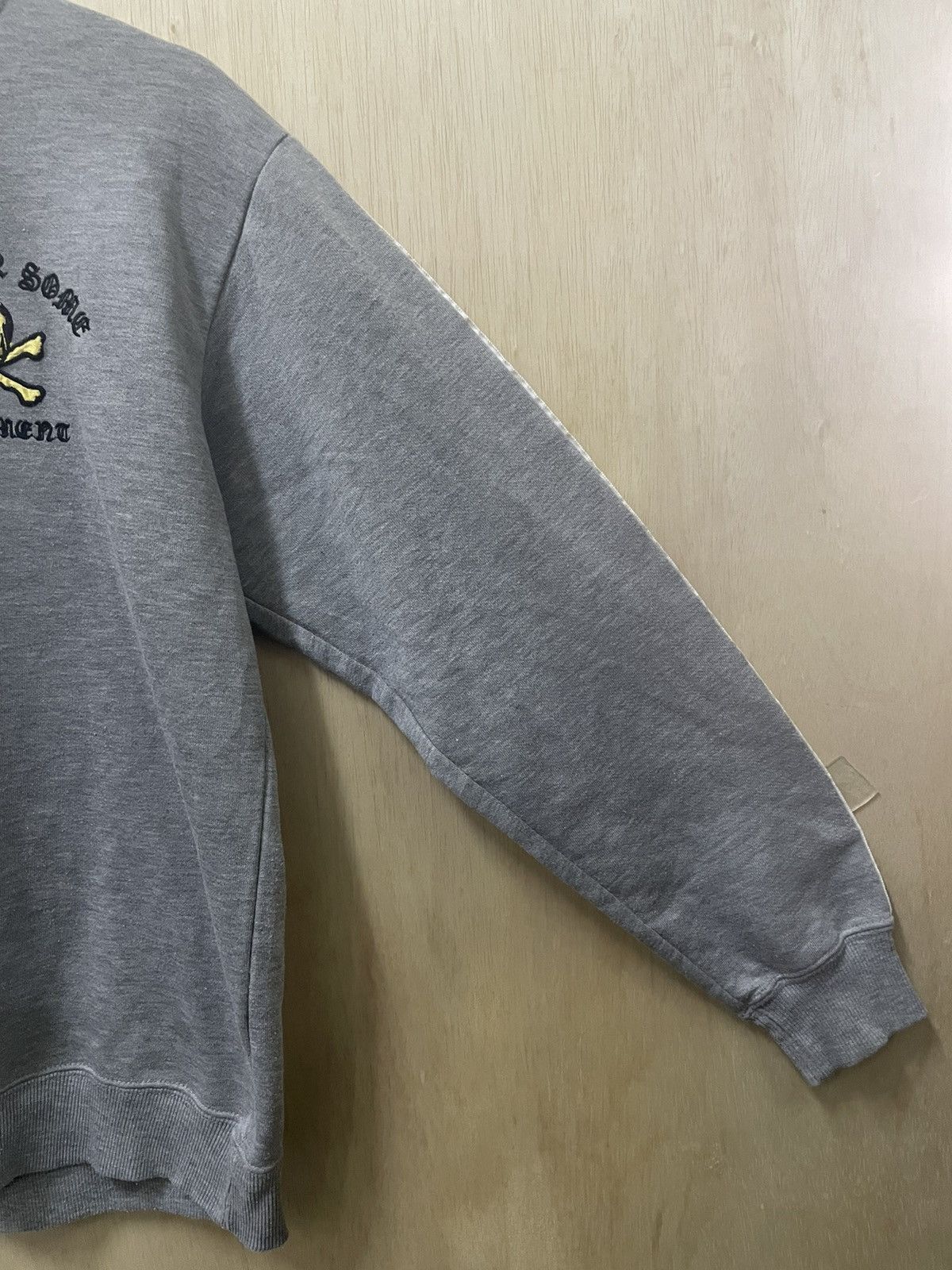 Vintage Vintage Sweatshirt skull Size US L / EU 52-54 / 3 - 2 Thumbnail