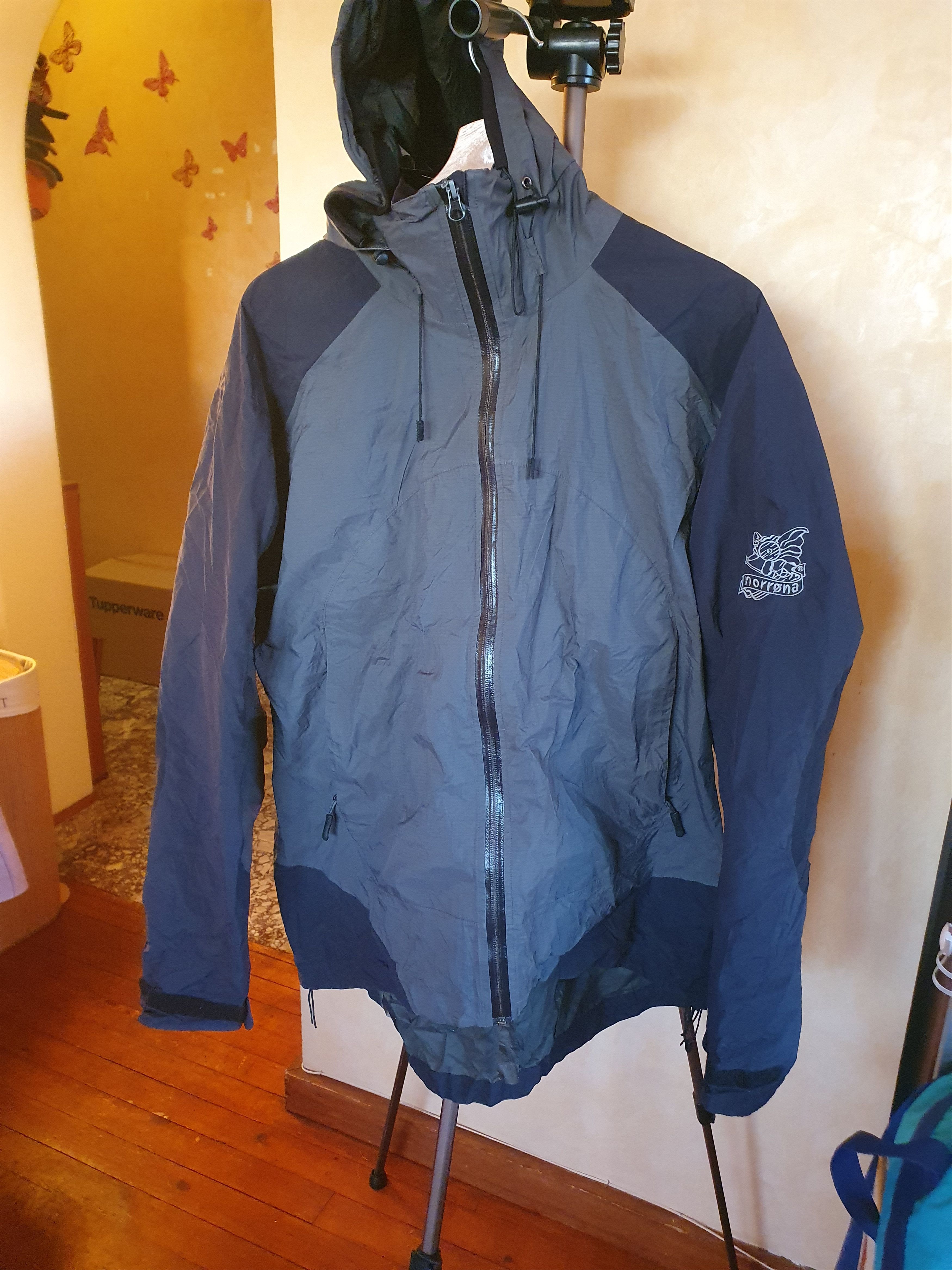 Norrona Norrona Falketind Gore-Tex Packlite Jacket sz L Size US L / EU 52-54 / 3 - 7 Thumbnail