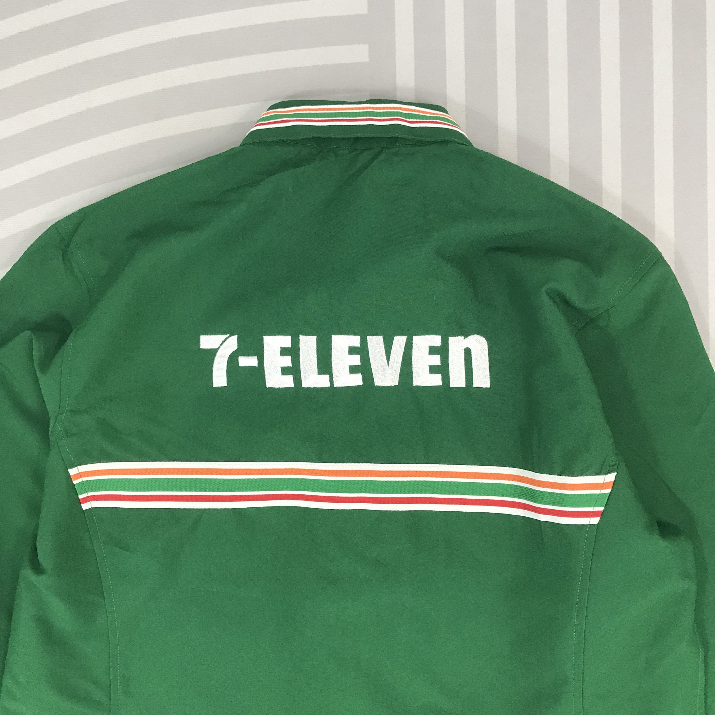 Japanese Brand × Vintage Vintage 7 Eleven uniform japan Jacket Size US L / EU 52-54 / 3 - 4 Thumbnail
