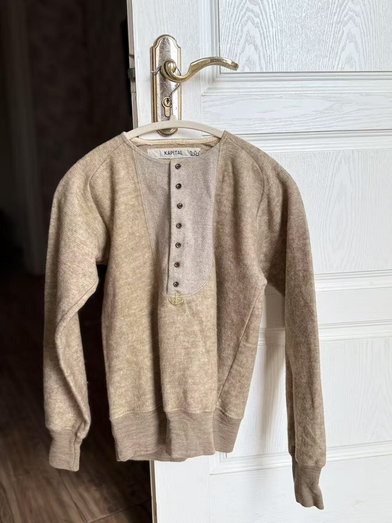Kapital Kapital Wool Sweater Size S / US 4 / IT 40 - 1 Thumbnail