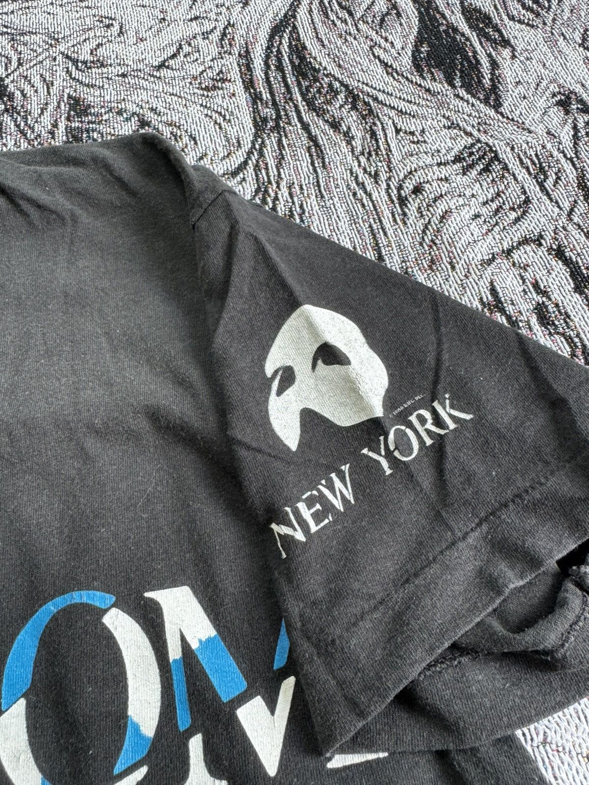 Vintage VTG The Phantom Of The Opera 80s Size US L / EU 52-54 / 3 - 4 Thumbnail