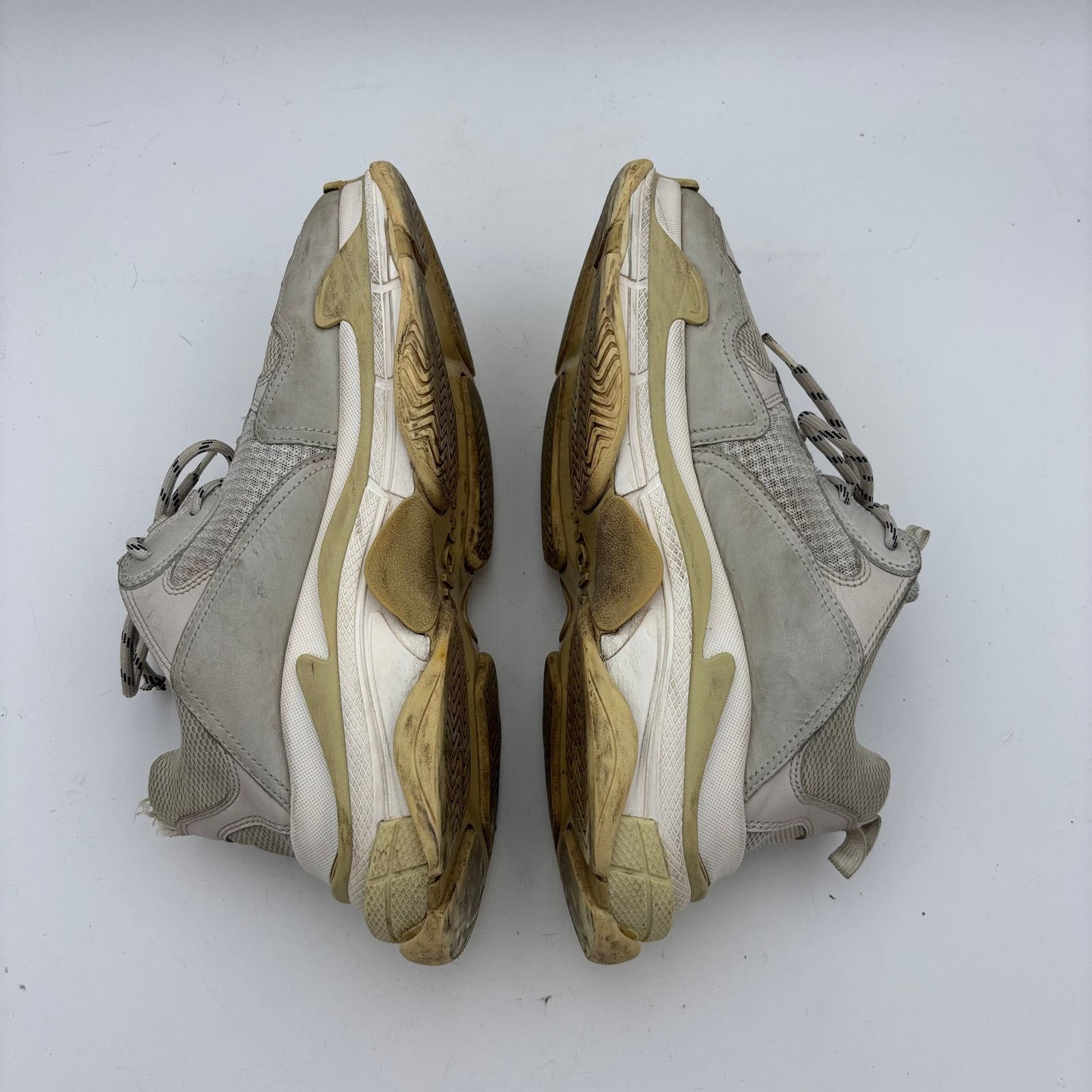 Balenciaga Balenciaga Triple S Chunky Trainers Sneakers Men's 11 Size US 11 / EU 44 - 7 Thumbnail