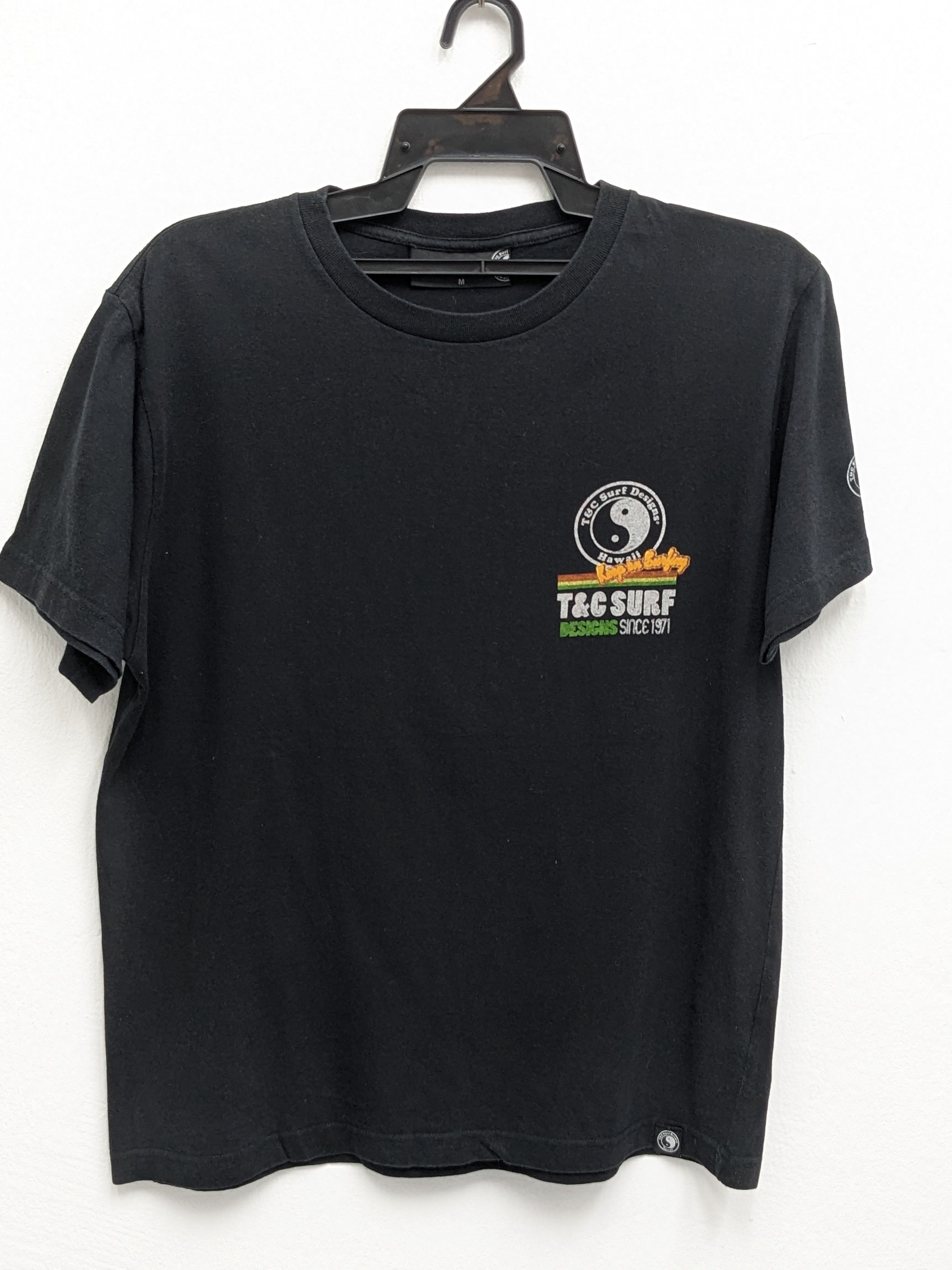 Other T&C SURF HAWAII YUKOSAI SURFING TEE Size US M / EU 48-50 / 2 - 2 Thumbnail