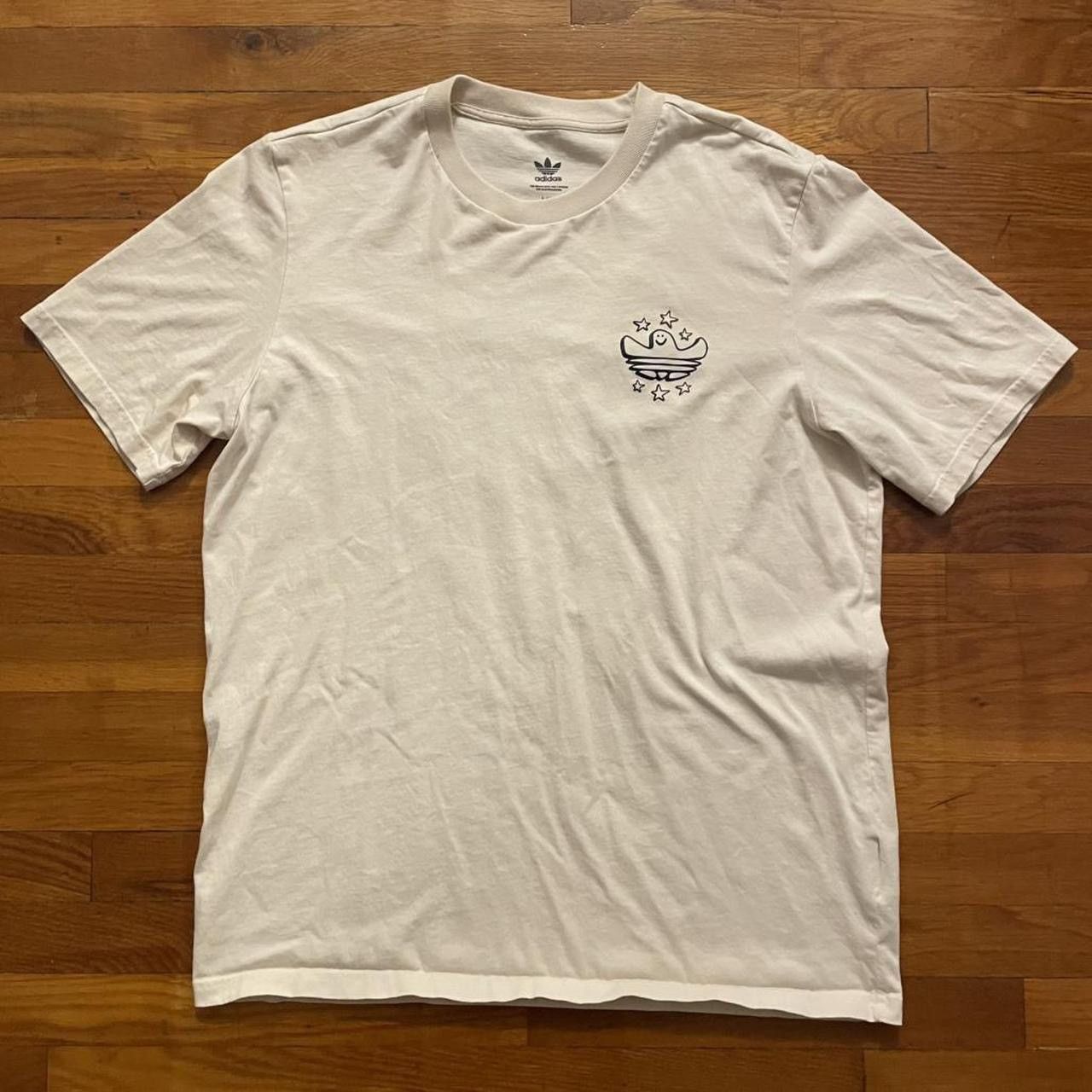 Adidas Adidas Skateboarding Mark Gonzales Gonz t shirt Size US M / EU 48-50 / 2 - 2 Thumbnail