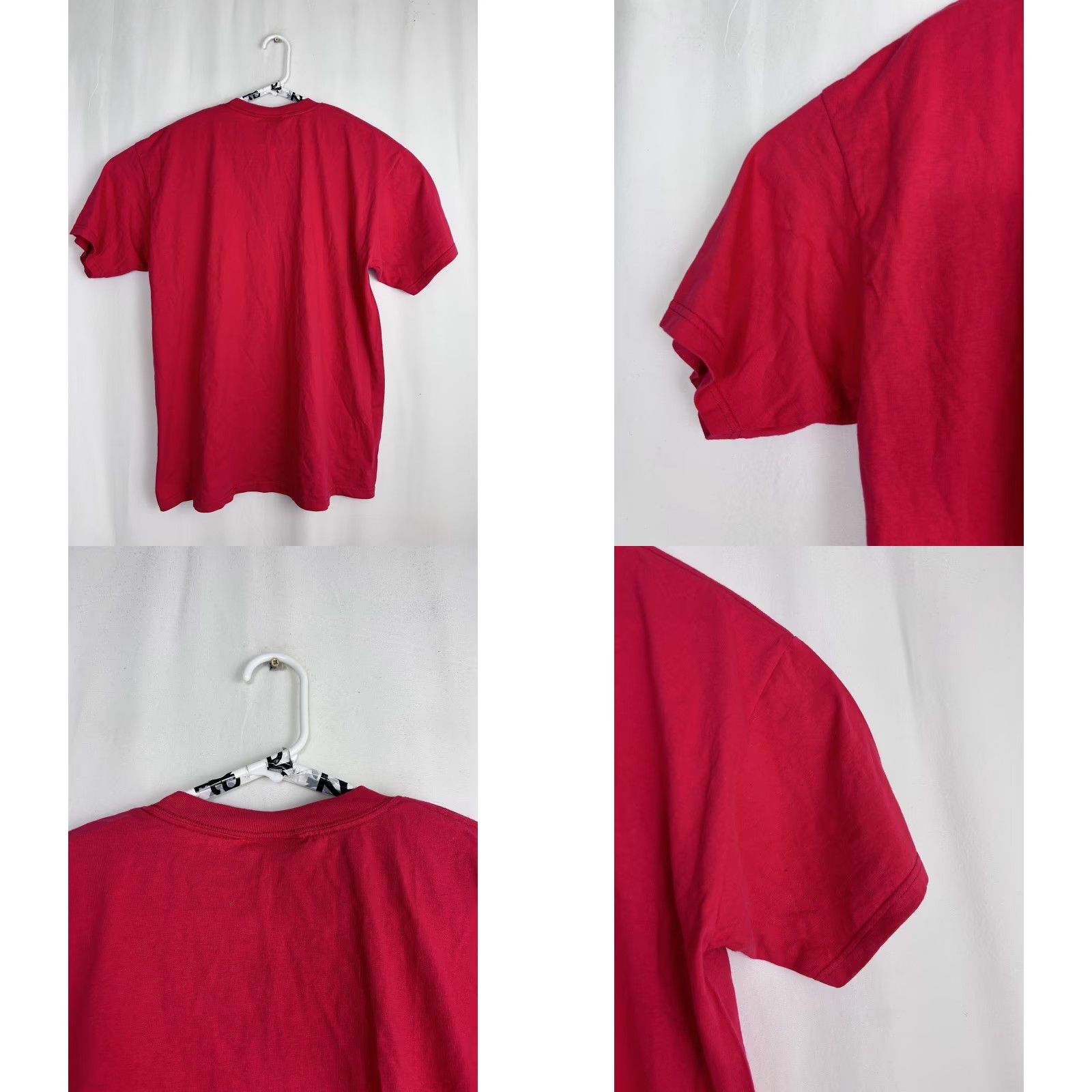 Vintage VINTAGE M&C Energy Sportswear Red USA Status Of Liberty Bear T-Shirt XL Adults Mens Size US XL / EU 56 / 4 - 8 Thumbnail