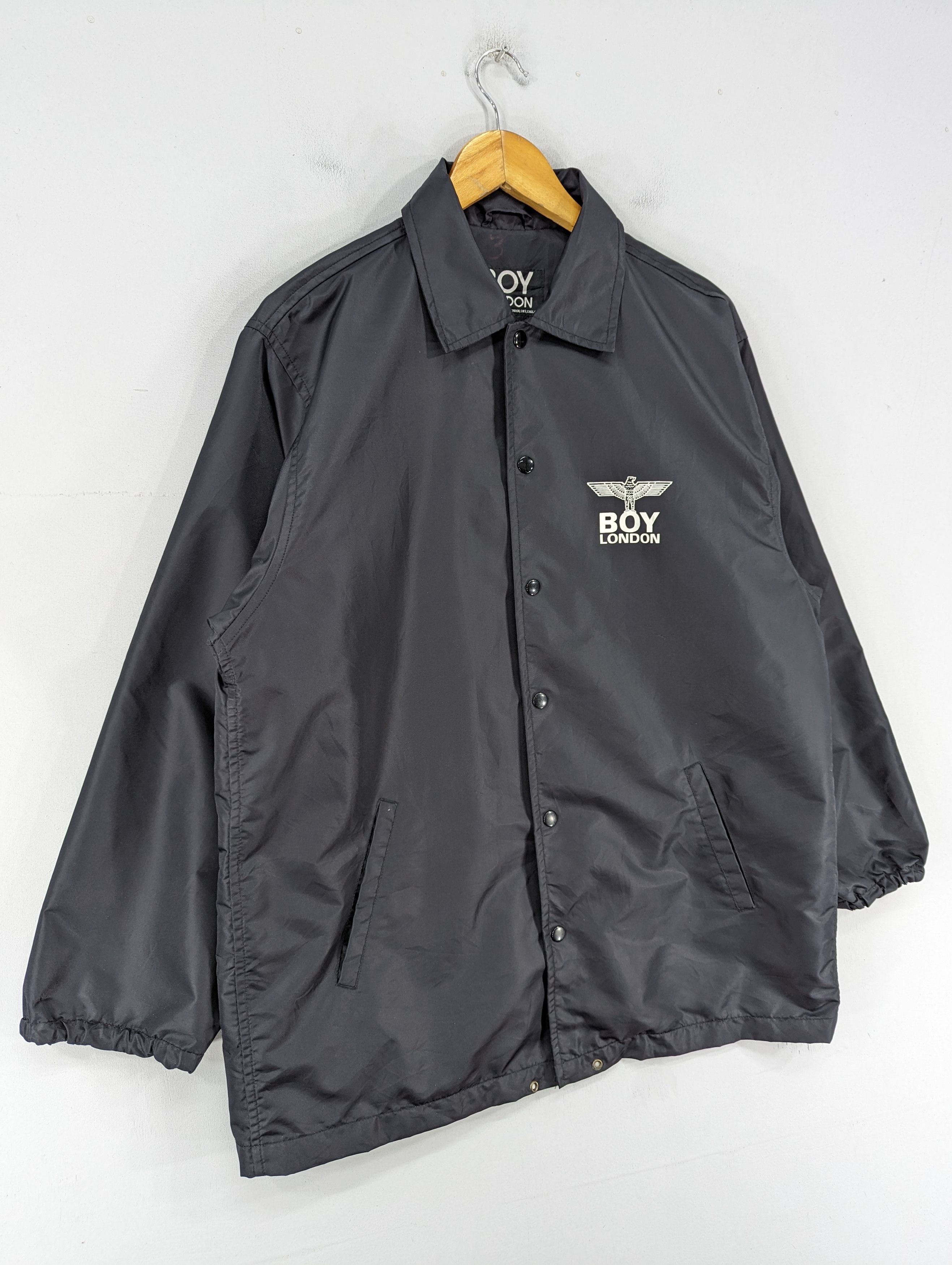Boy London 🔥Boy London Snap Button Coach Jacket Size US M / EU 48-50 / 2 - 3 Thumbnail