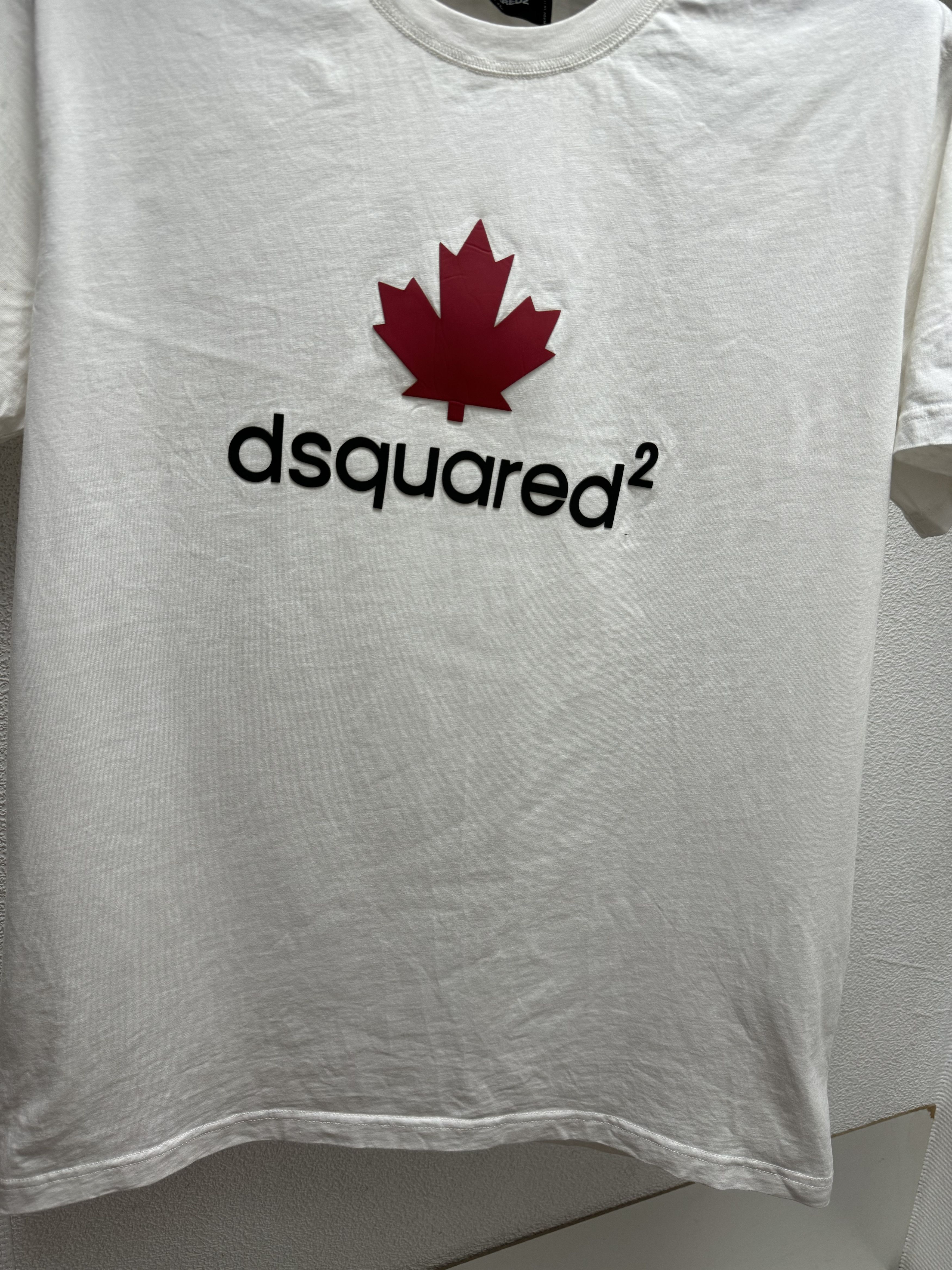 Dsquared2 Dsquared dsquared2 dsq big logo white t-shirt Xxl 2xl Size US XXL / EU 58 / 5 - 8 Thumbnail