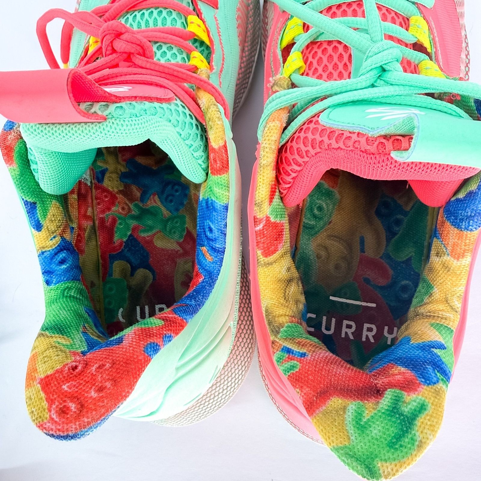 Under Armour Under Armour Curry HOVR Splash 2 x Sour Patch Kids Collab Sh Size US 11 / EU 44 - 7 Thumbnail