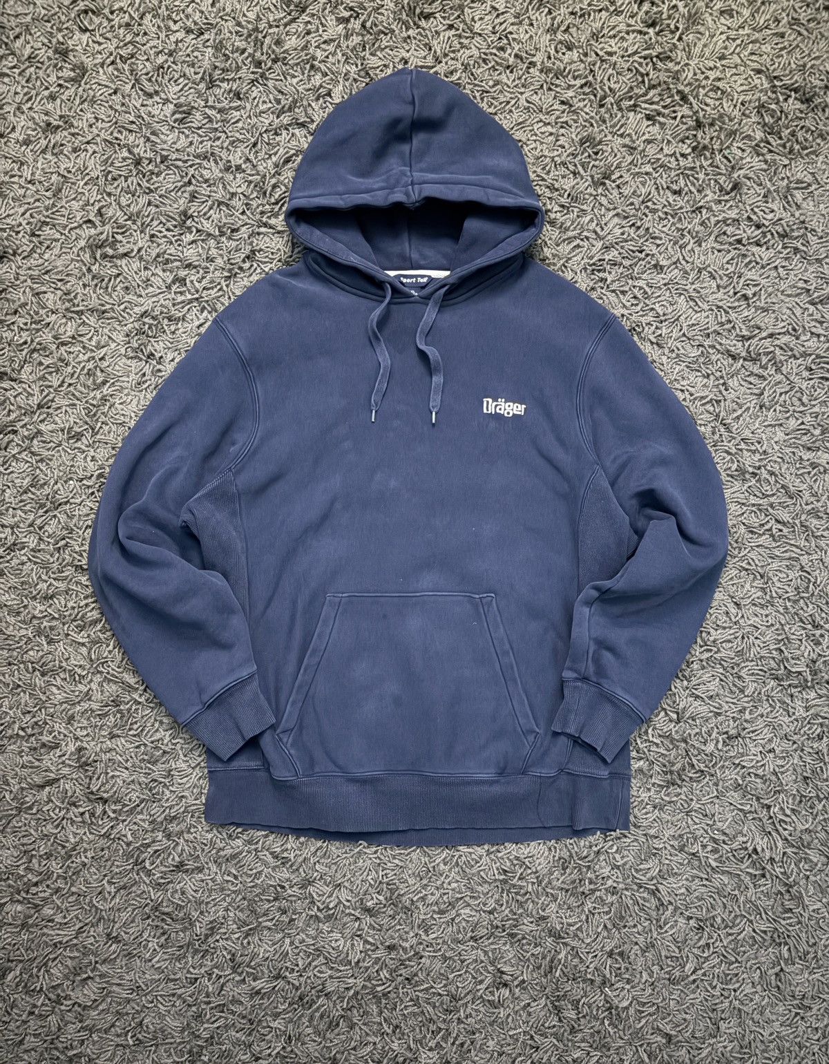 Other Vintage Dräger Logo Hoodie in Navy Size US XL / EU 56 / 4 - 3 Thumbnail